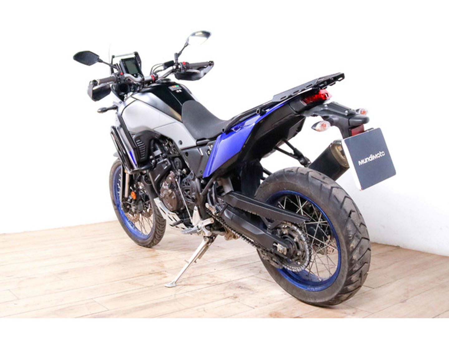 Yamaha Tenere 700 ABS Blanco Motorcycle