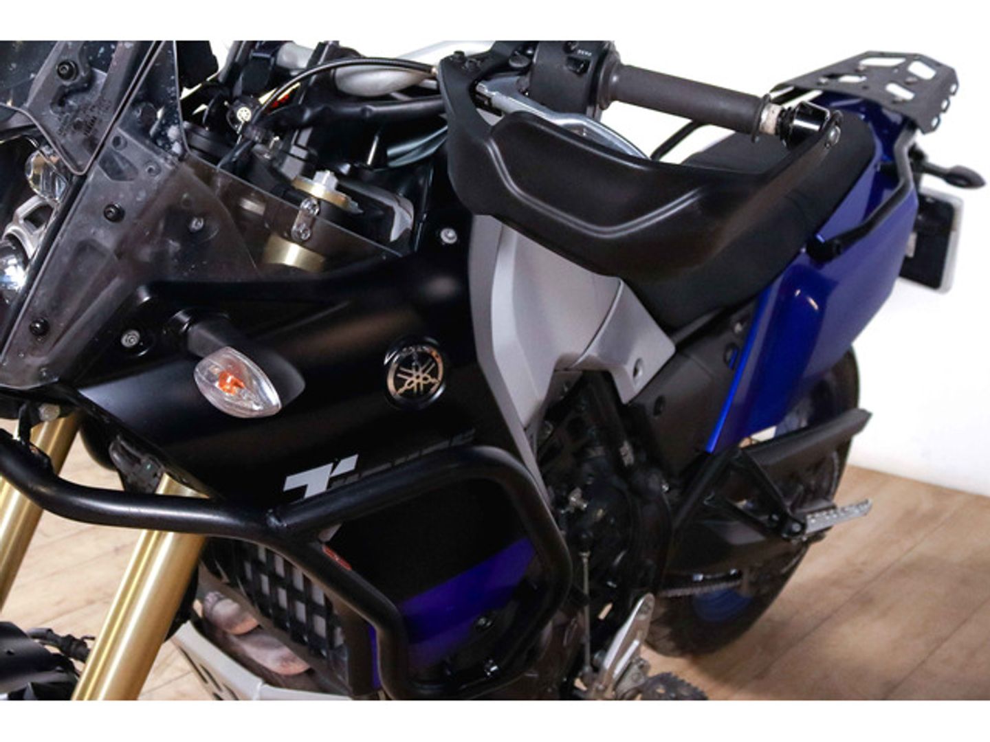 Yamaha Tenere 700 ABS Blanco Motorcycle