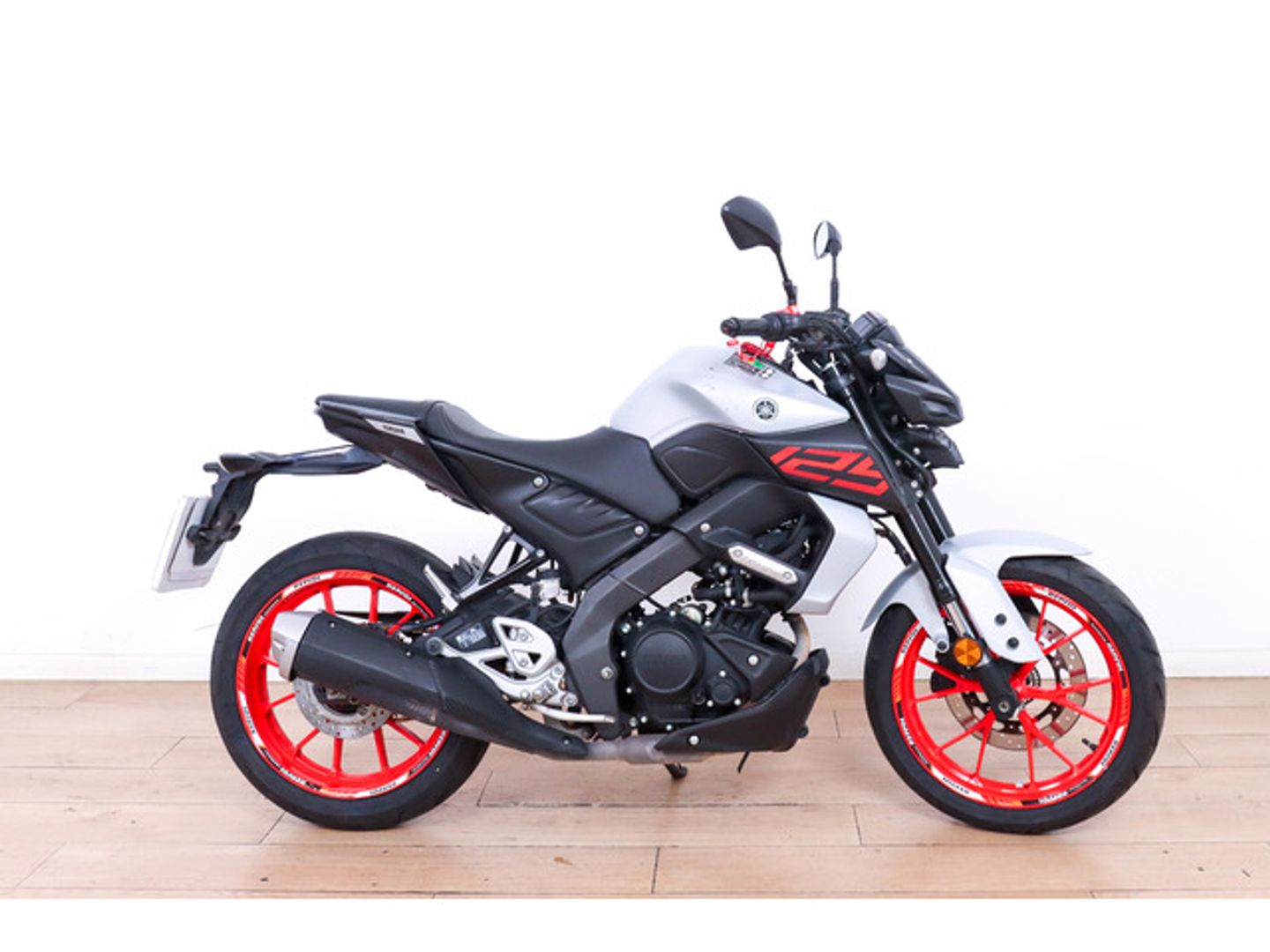 Yamaha MT -125 Negro Motorcycle