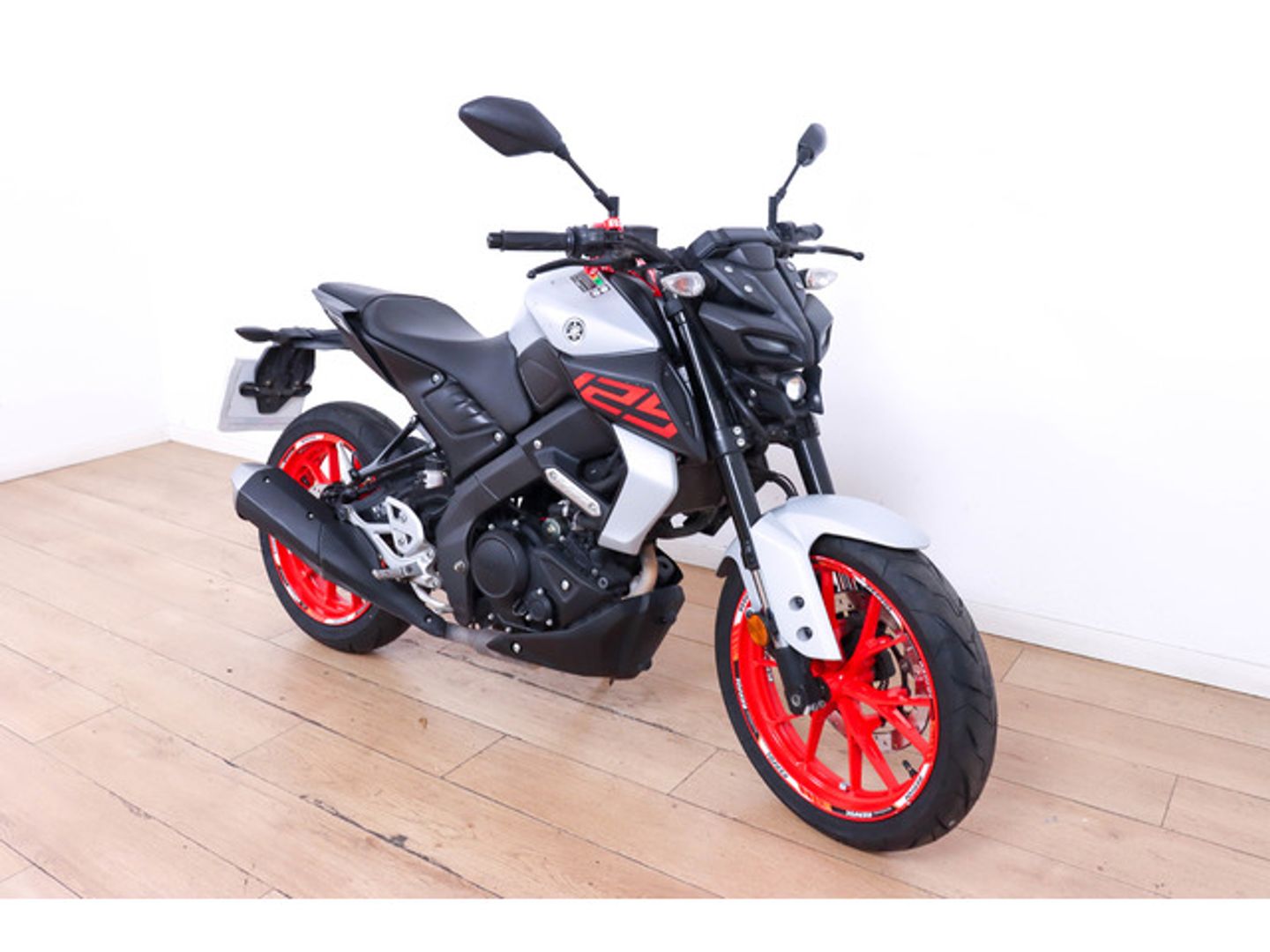 Yamaha MT -125 Negro Motorcycle