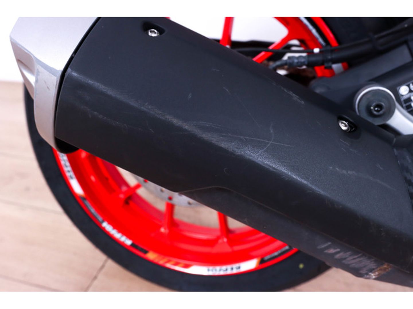 Yamaha MT -125 Negro Motorcycle