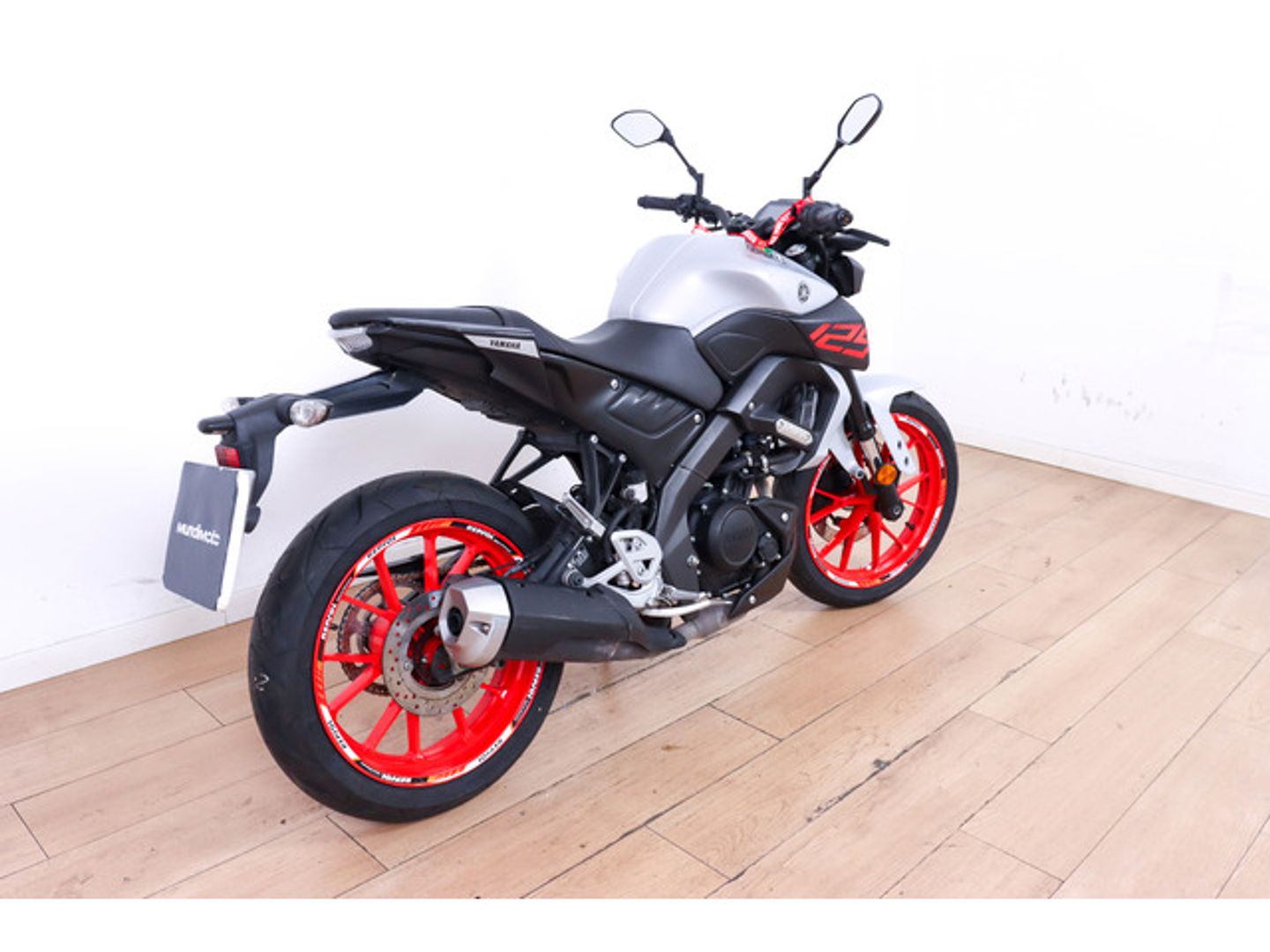 Yamaha MT -125 Negro Motorcycle