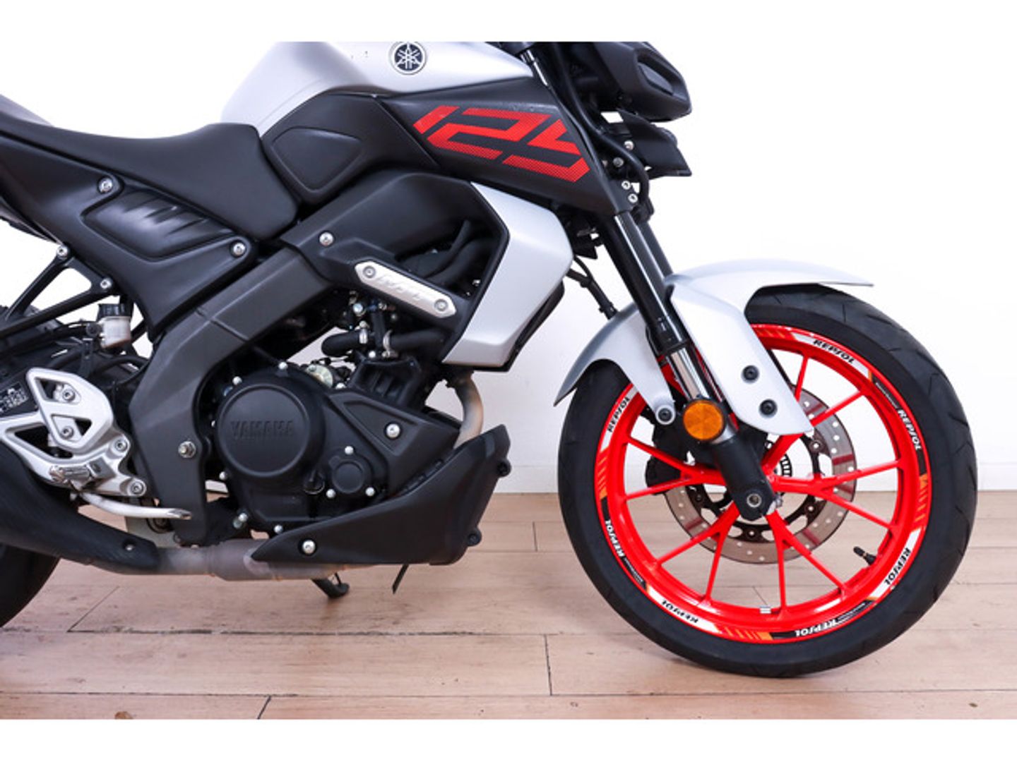 Yamaha MT -125 Negro Motorcycle