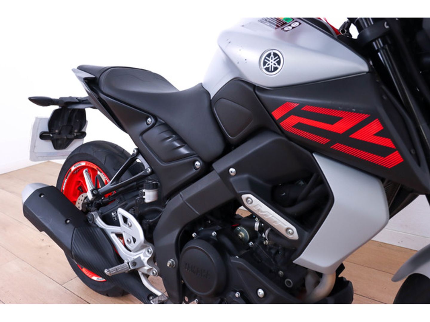 Yamaha MT -125 Negro Motorcycle