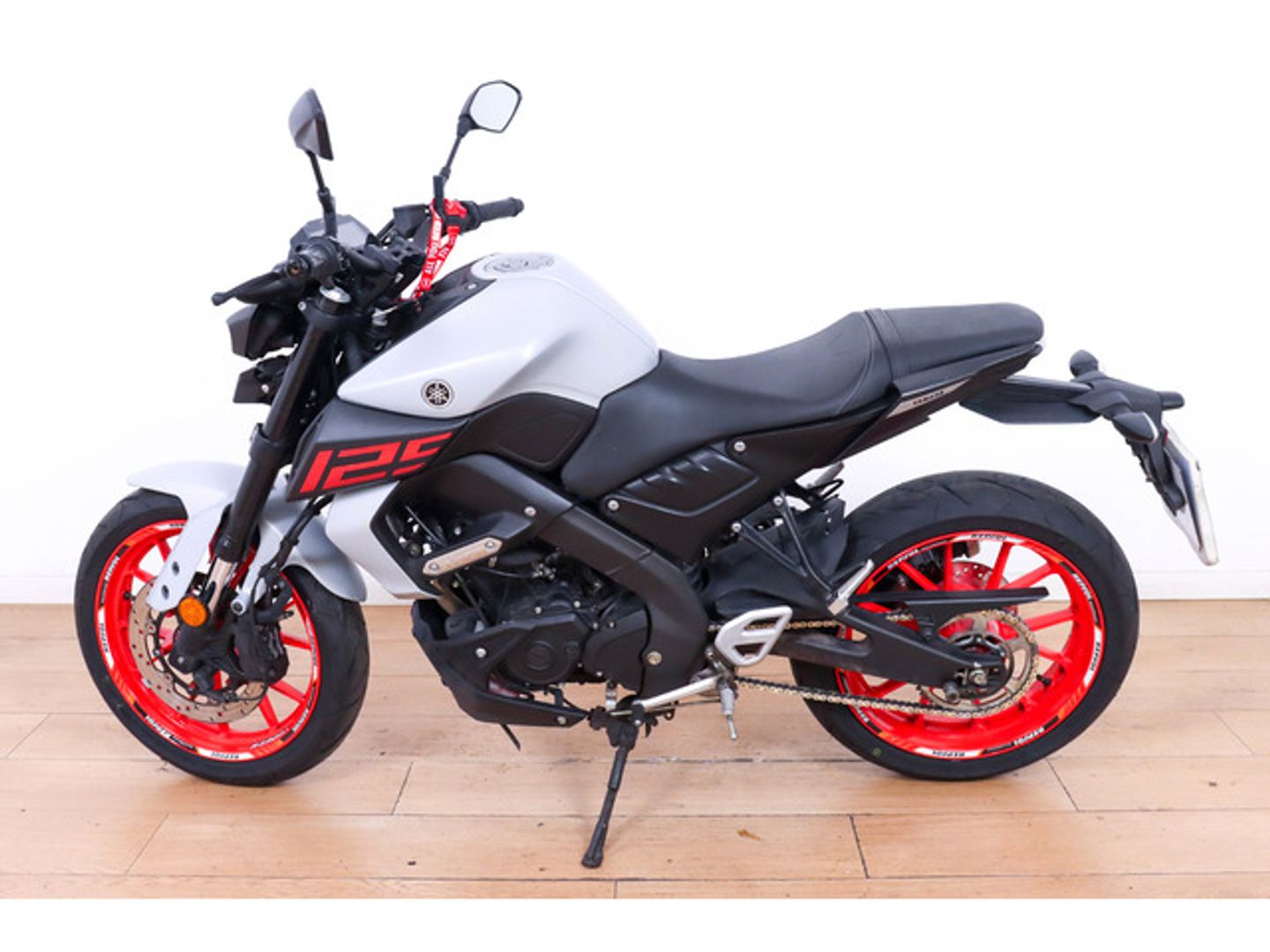 Yamaha MT -125 Negro Motorcycle