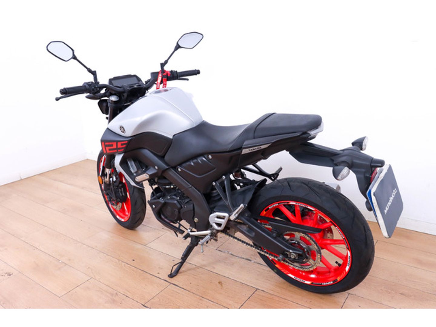 Yamaha MT -125 Negro Motorcycle