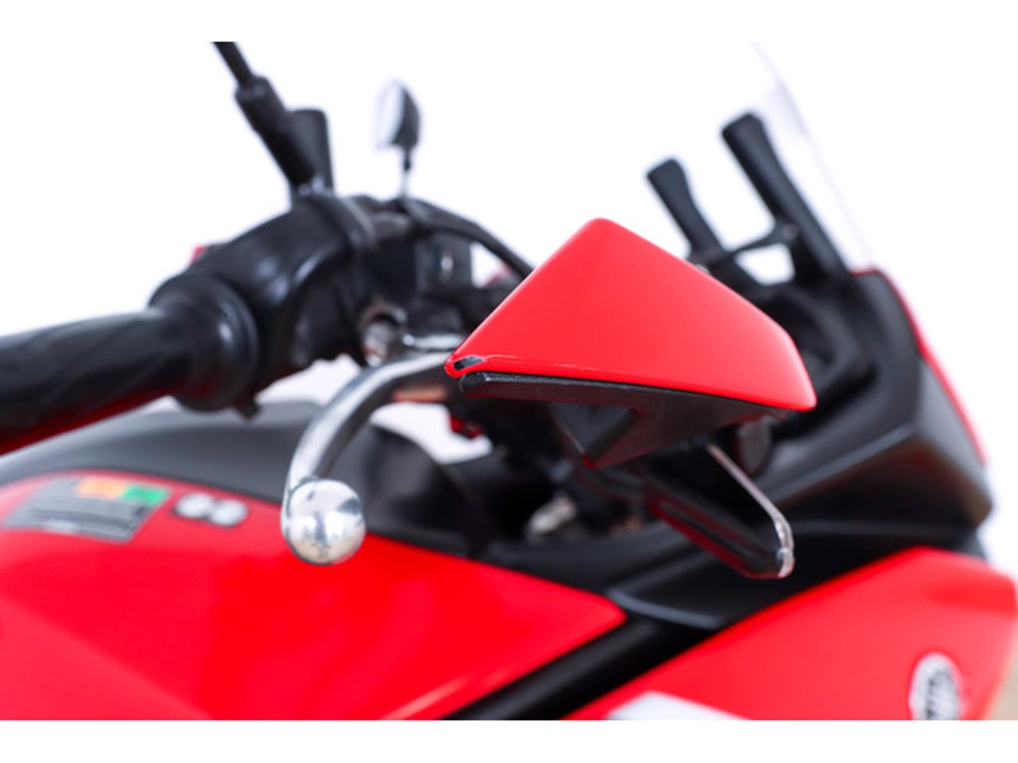 Yamaha Tracer 7 Rojo Motorcycle