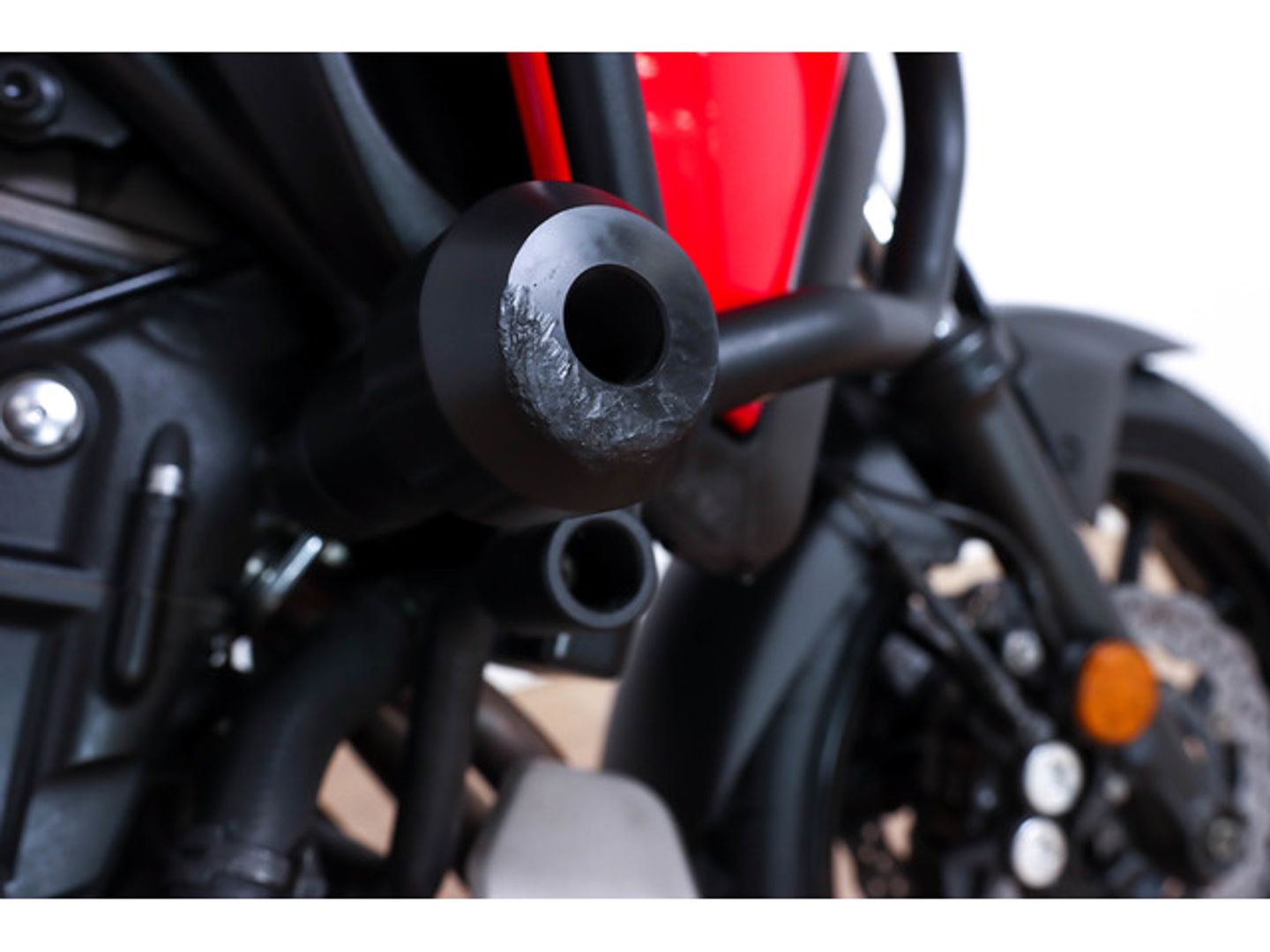 Yamaha Tracer 7 Rojo Motorcycle