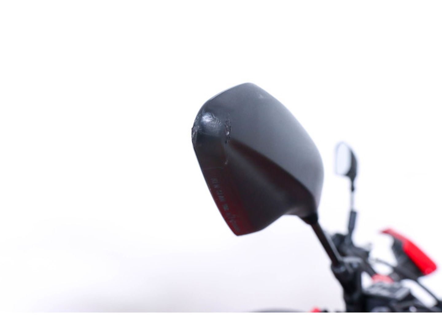 Yamaha Tracer 7 Rojo Motorcycle
