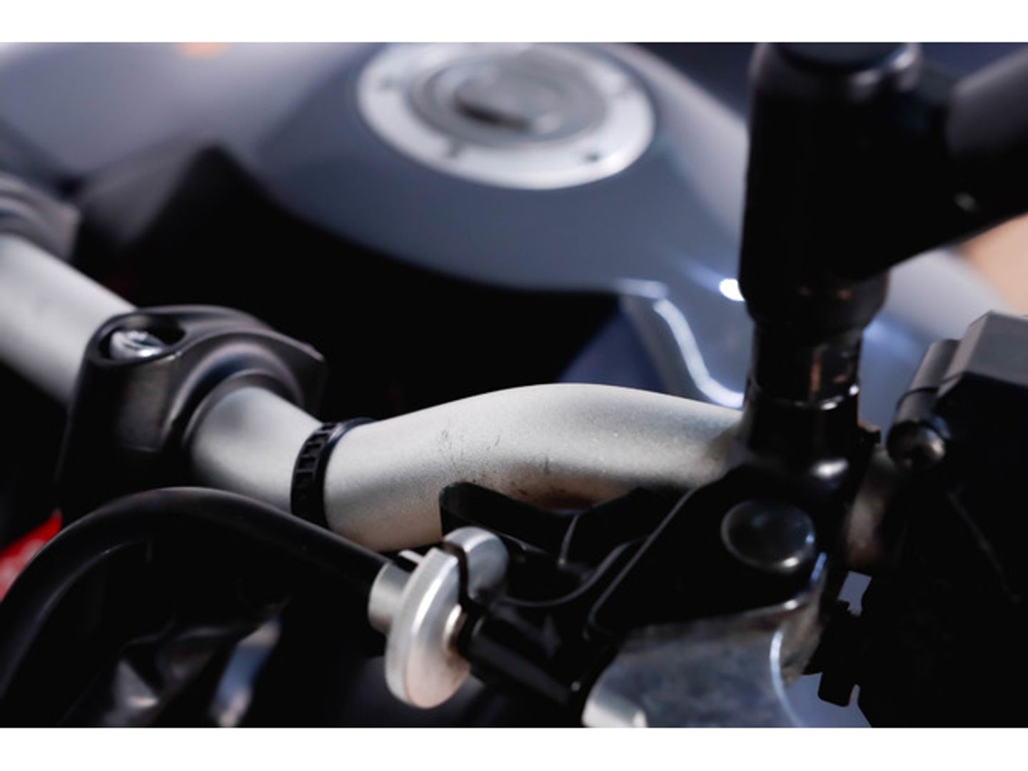 Yamaha MT -09 Gris Motorcycle