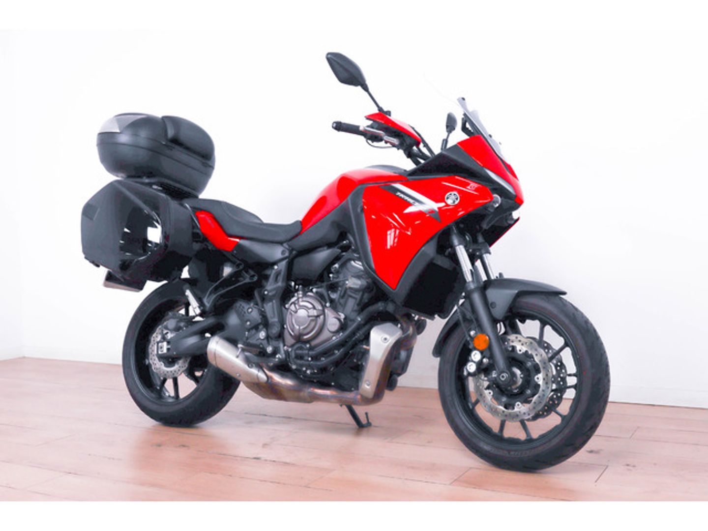 Yamaha TRACER 7 GT Rojo Motorcycle