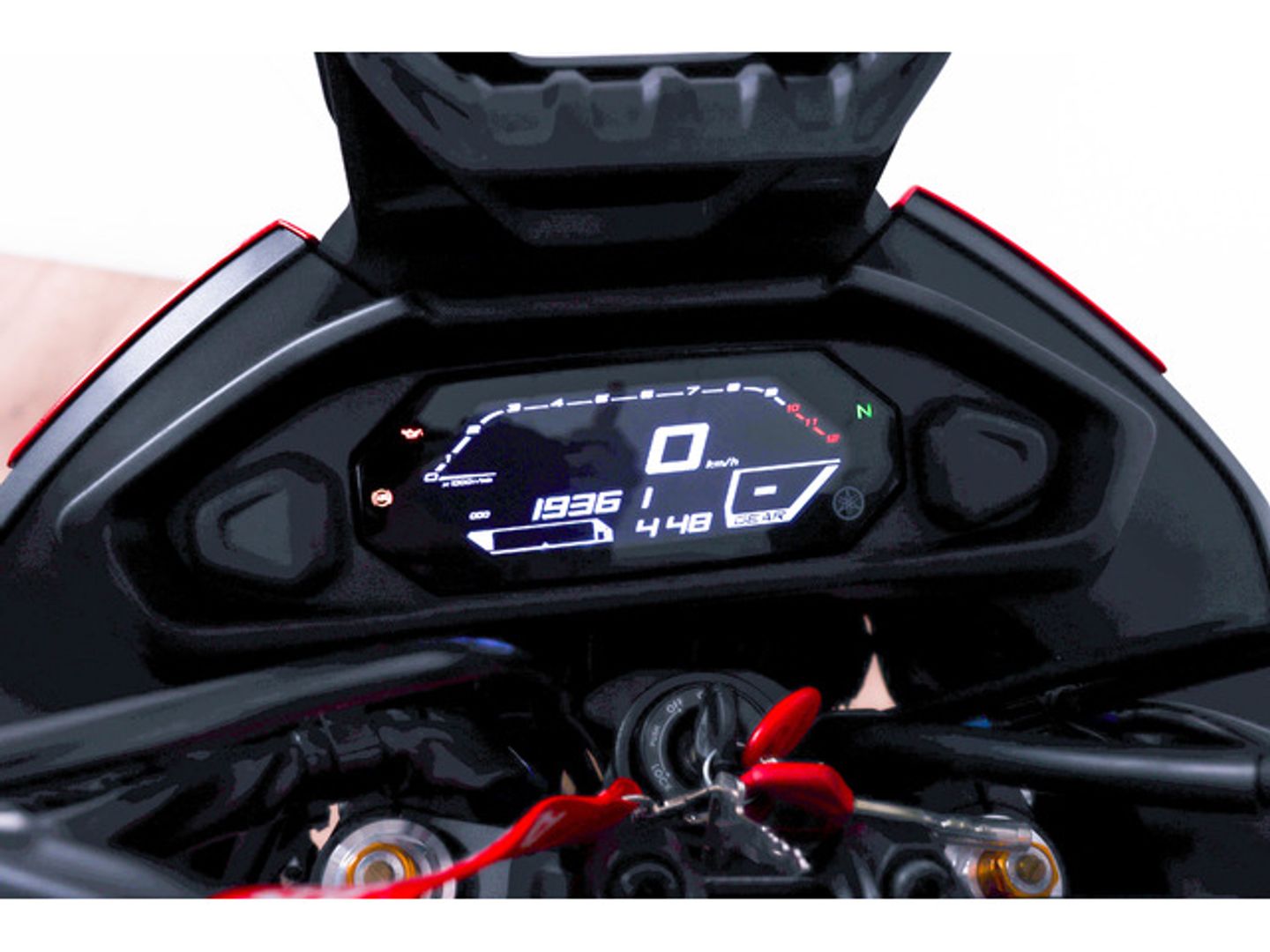 Yamaha TRACER 7 GT Rojo Motorcycle