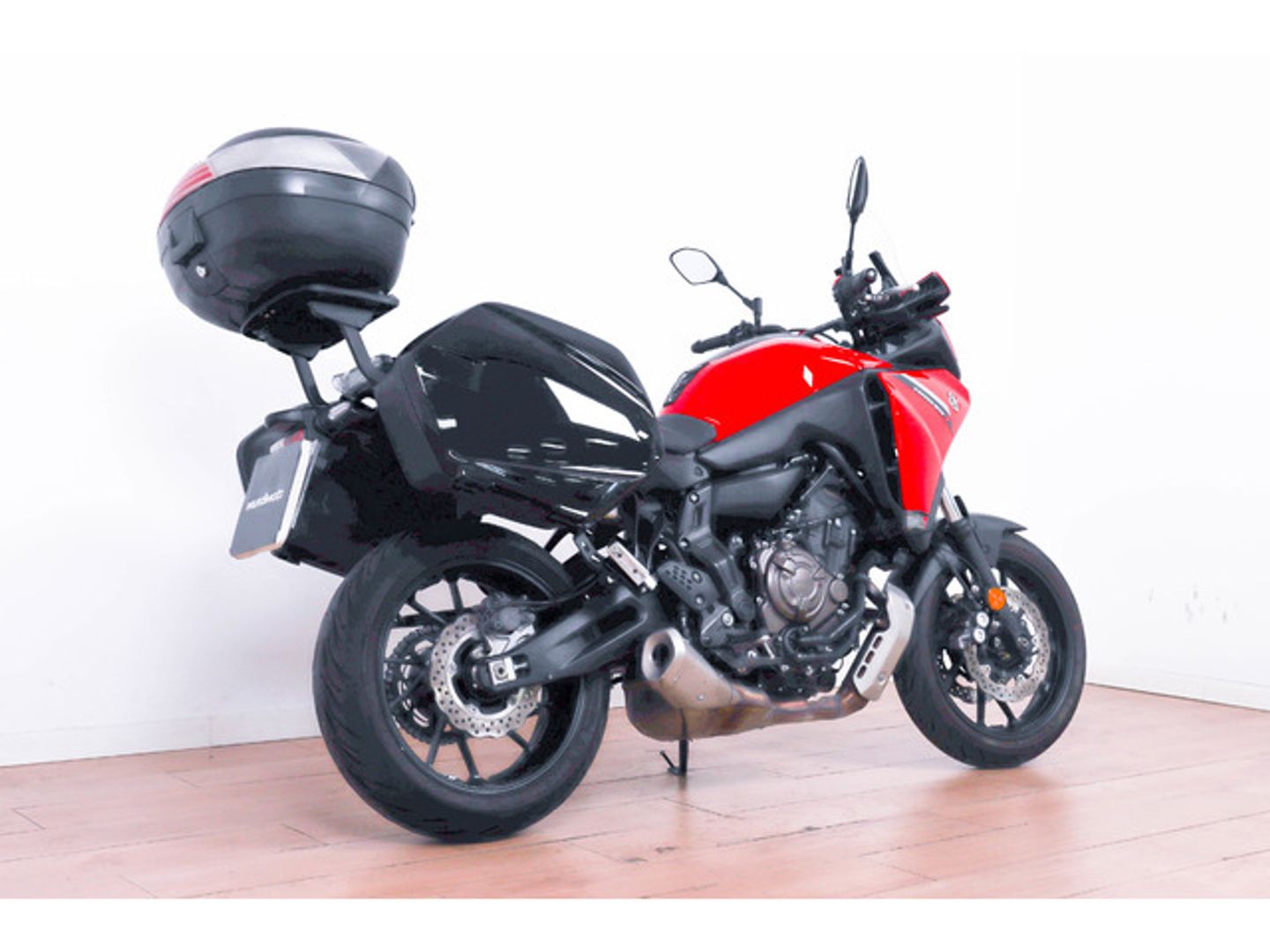 Yamaha TRACER 7 GT Rojo Motorcycle