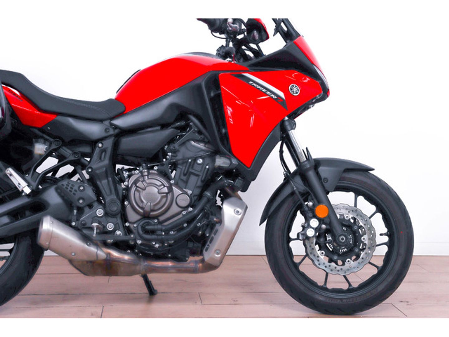 Yamaha TRACER 7 GT Rojo Motorcycle