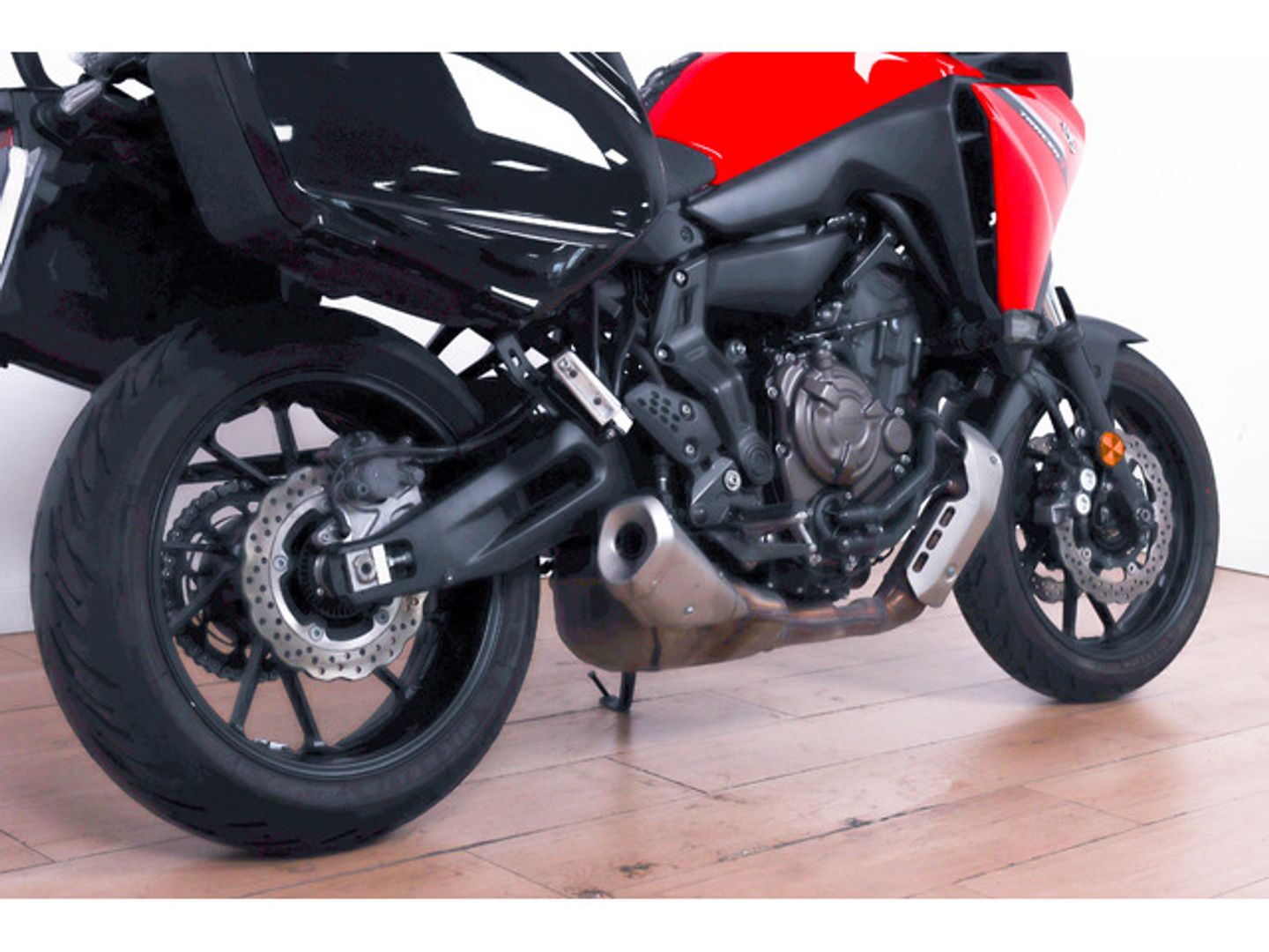 Yamaha TRACER 7 GT Rojo Motorcycle