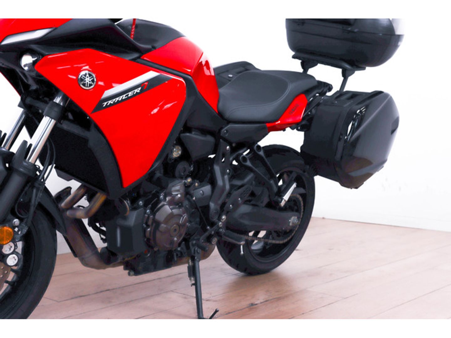 Yamaha TRACER 7 GT Rojo Motorcycle