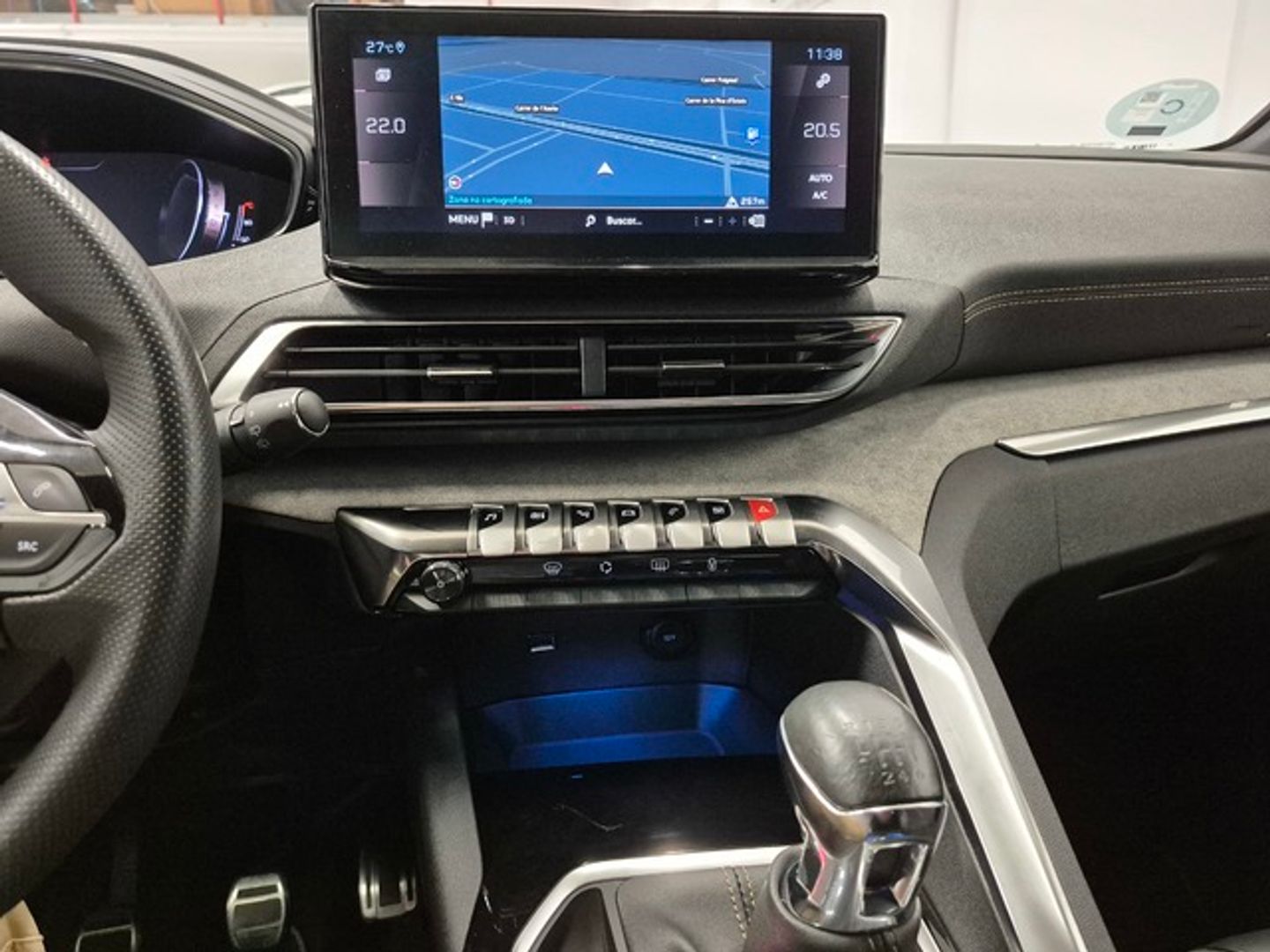 Peugeot 3008 BlueHDI 130 S&S Allure 96 kW (130 CV) Azul All Terrain / Pick-up