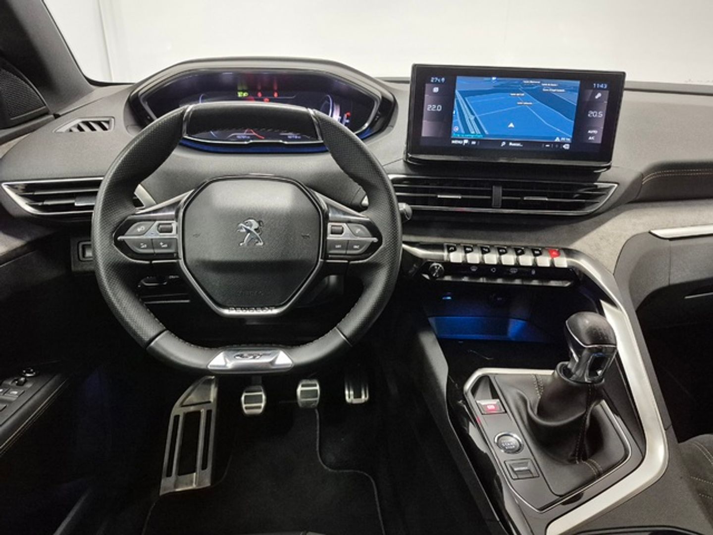Peugeot 3008 BlueHDI 130 S&S Allure 96 kW (130 CV) Azul All Terrain / Pick-up