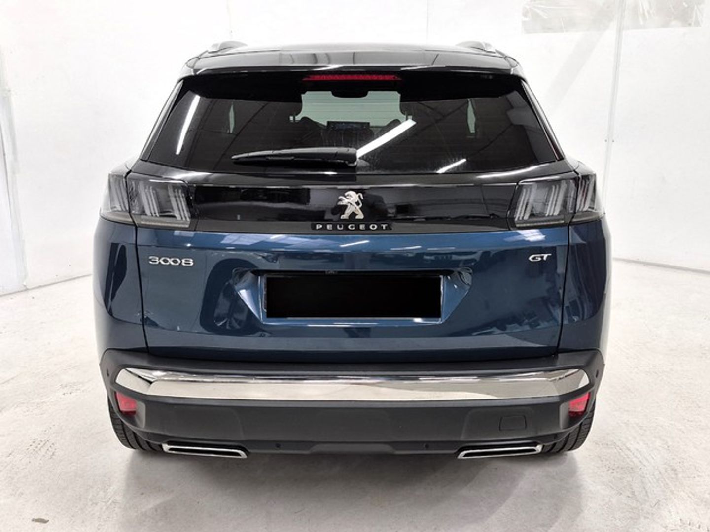 Peugeot 3008 BlueHDI 130 S&S Allure 96 kW (130 CV) Azul All Terrain / Pick-up