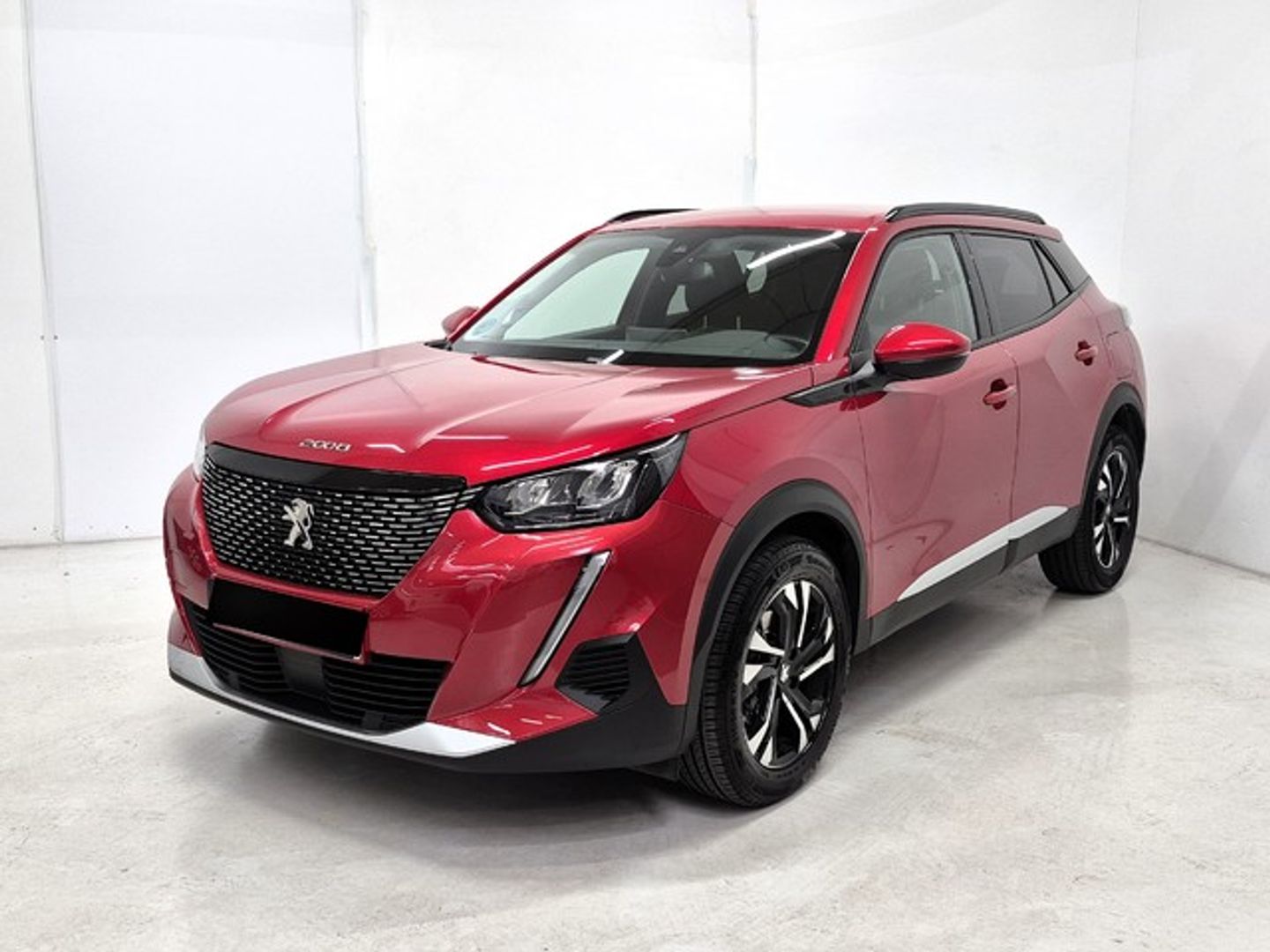 Peugeot 2008 BlueHDi 130 S&S Allure EAT8 96 kW (130 CV) Rojo All Terrain / Pick-up