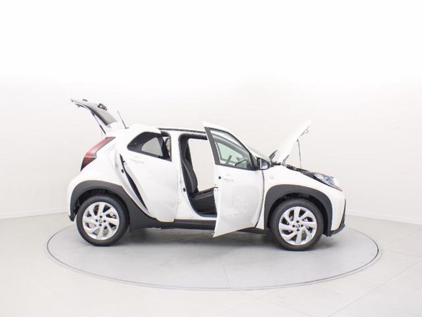 Toyota Aygo X Cross 1.0 VVT-I Like 53 kW (72 CV) Blanco SUV