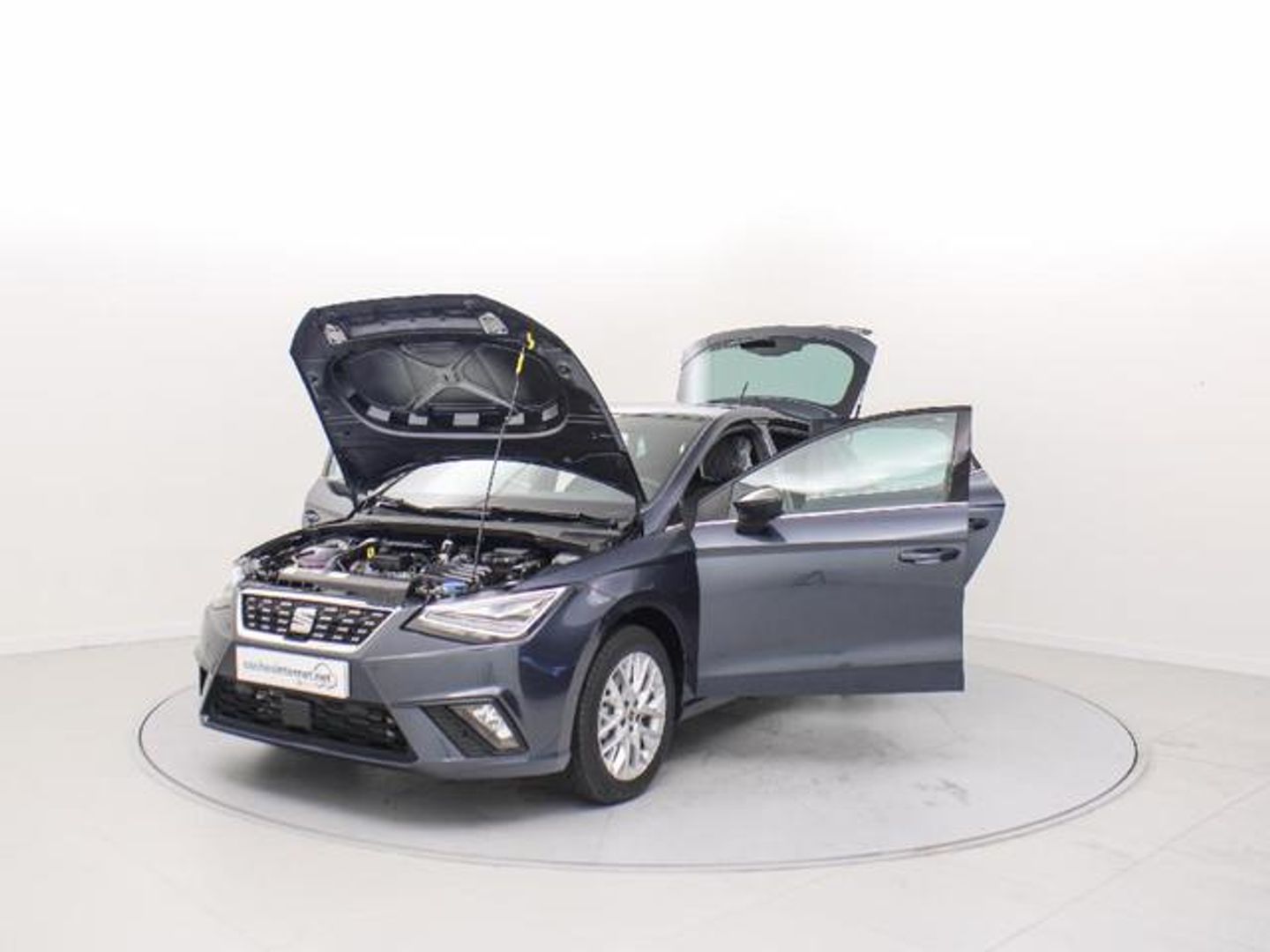 SEAT Ibiza 1.0 TSI Special Edition 85 kW (115 CV) Gris Sedan