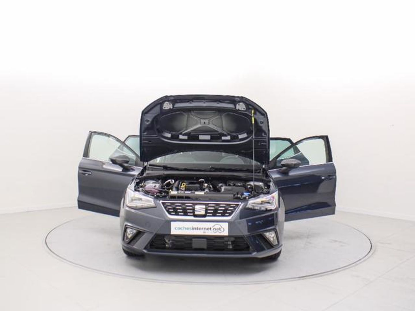 SEAT Ibiza 1.0 TSI Special Edition 85 kW (115 CV) Gris Sedan