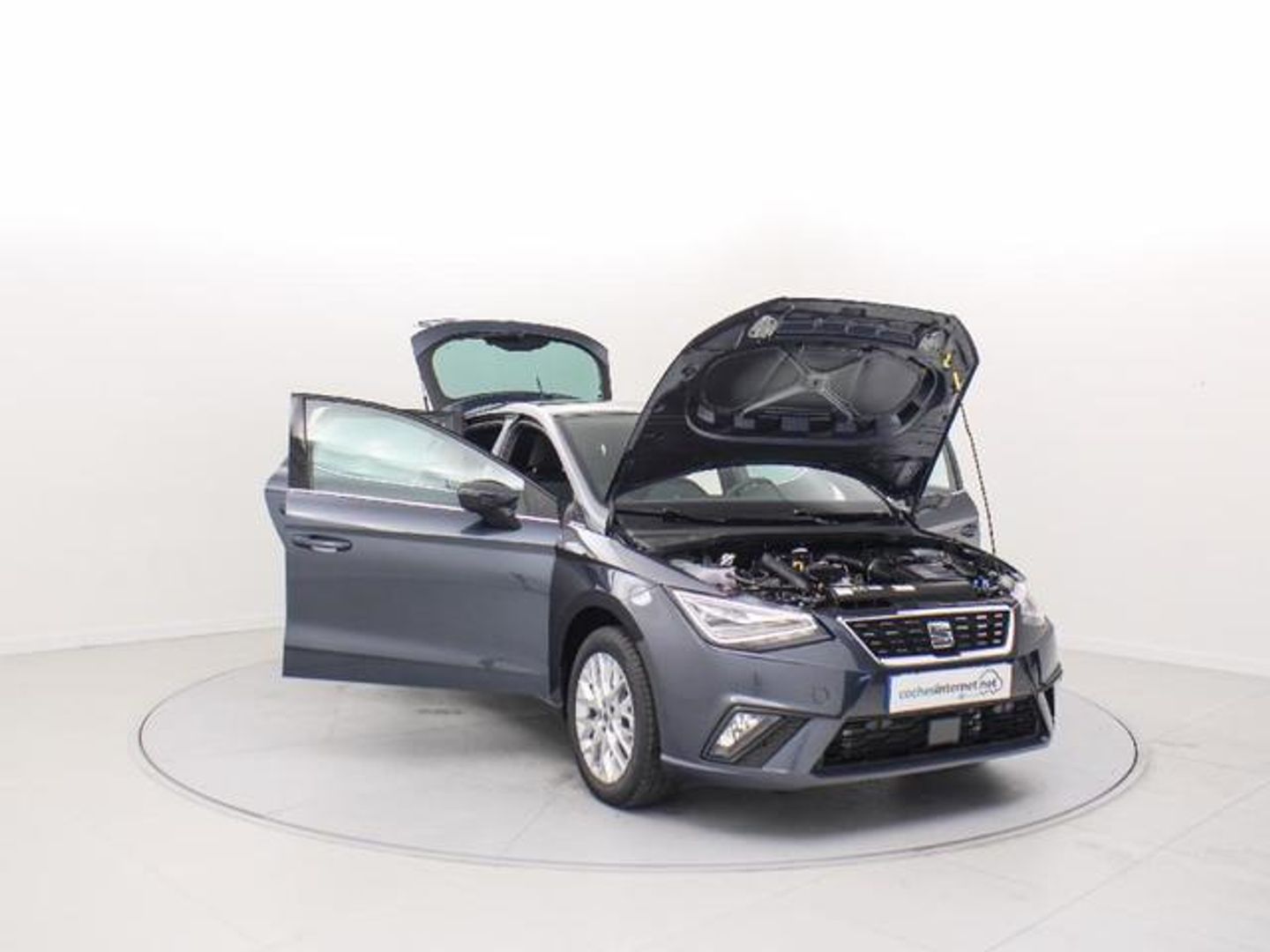 SEAT Ibiza 1.0 TSI Special Edition 85 kW (115 CV) Gris Sedan
