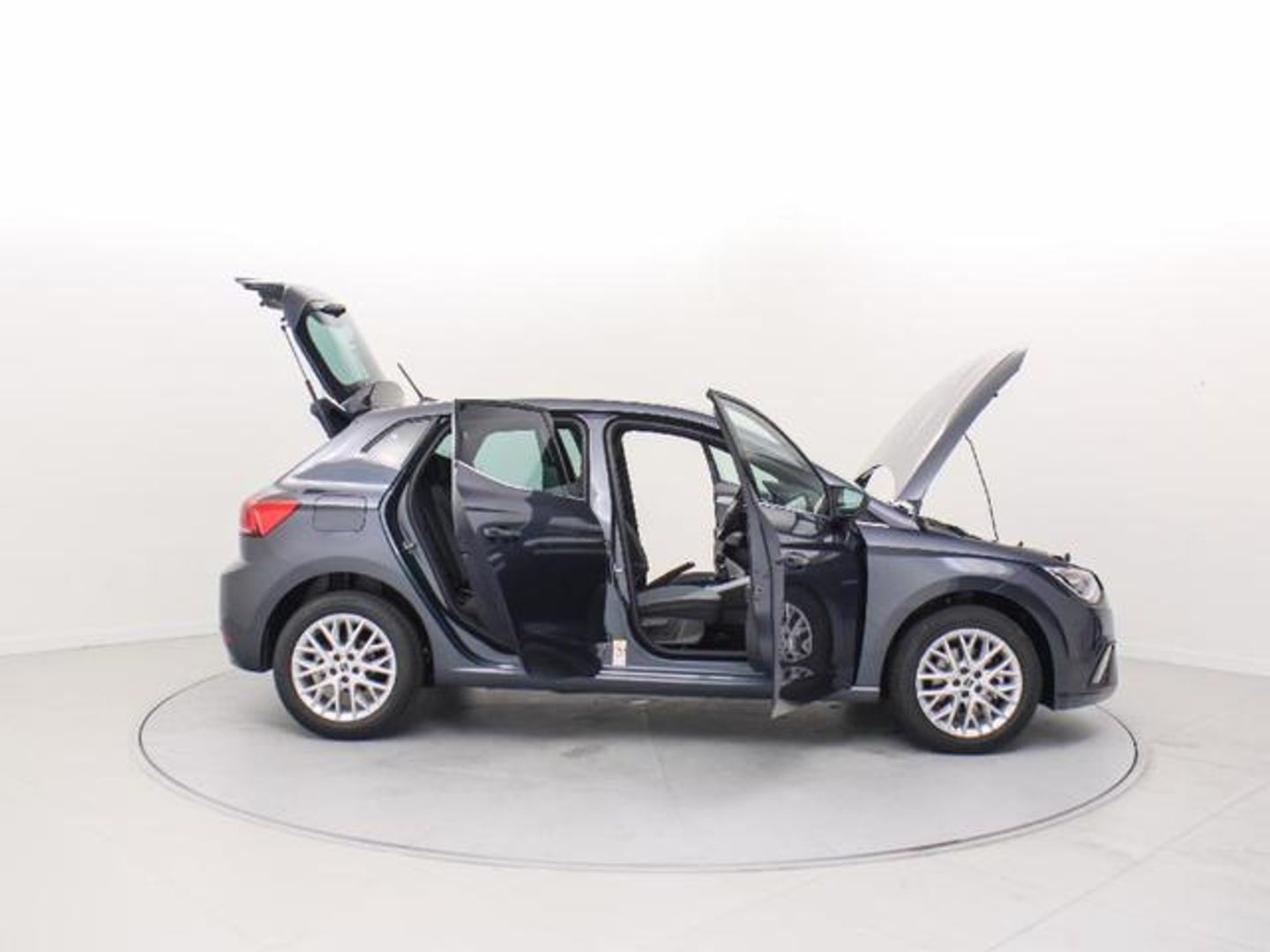 SEAT Ibiza 1.0 TSI Special Edition 85 kW (115 CV) Gris Sedan