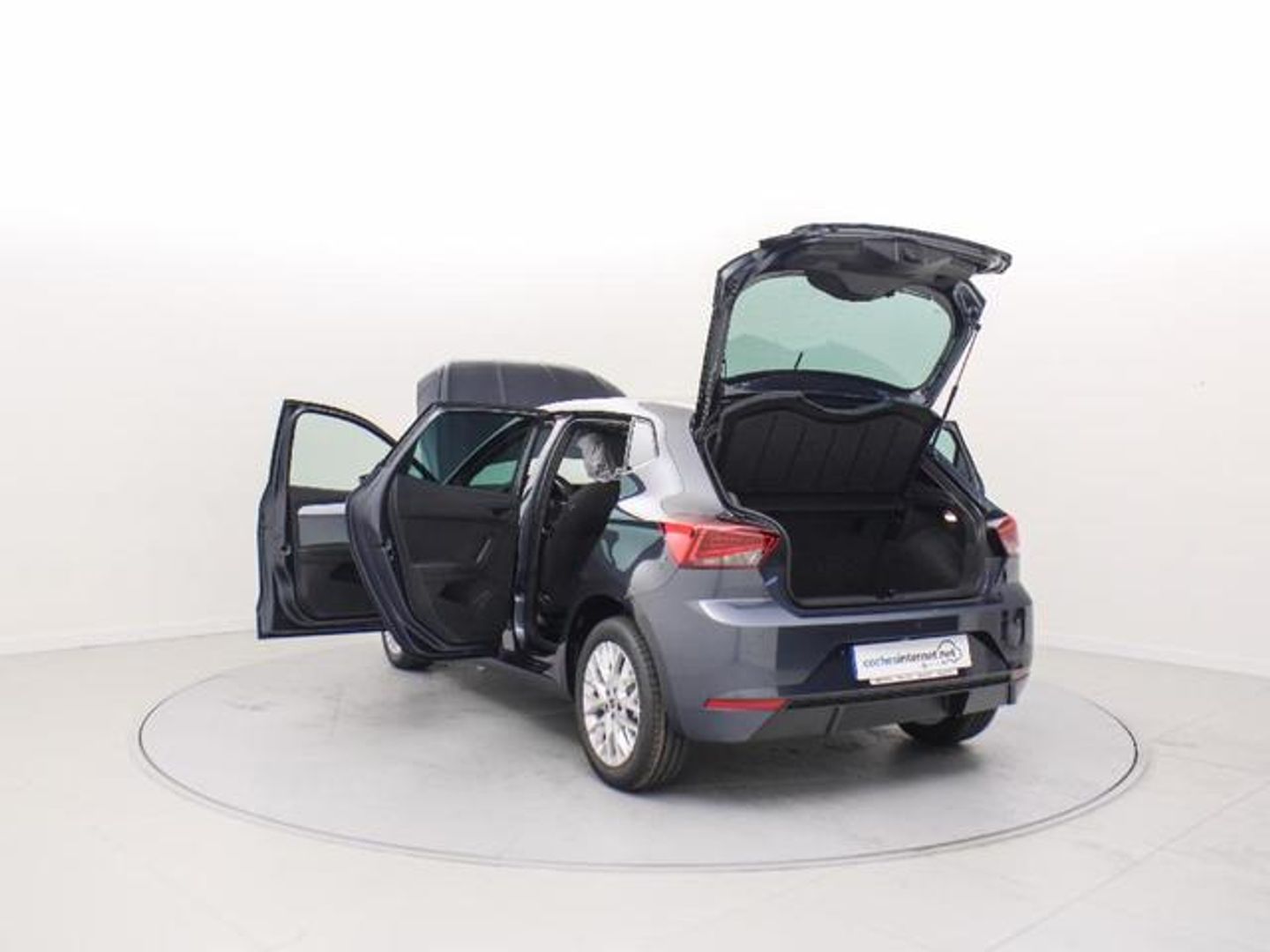 SEAT Ibiza 1.0 TSI Special Edition 85 kW (115 CV) Gris Sedan