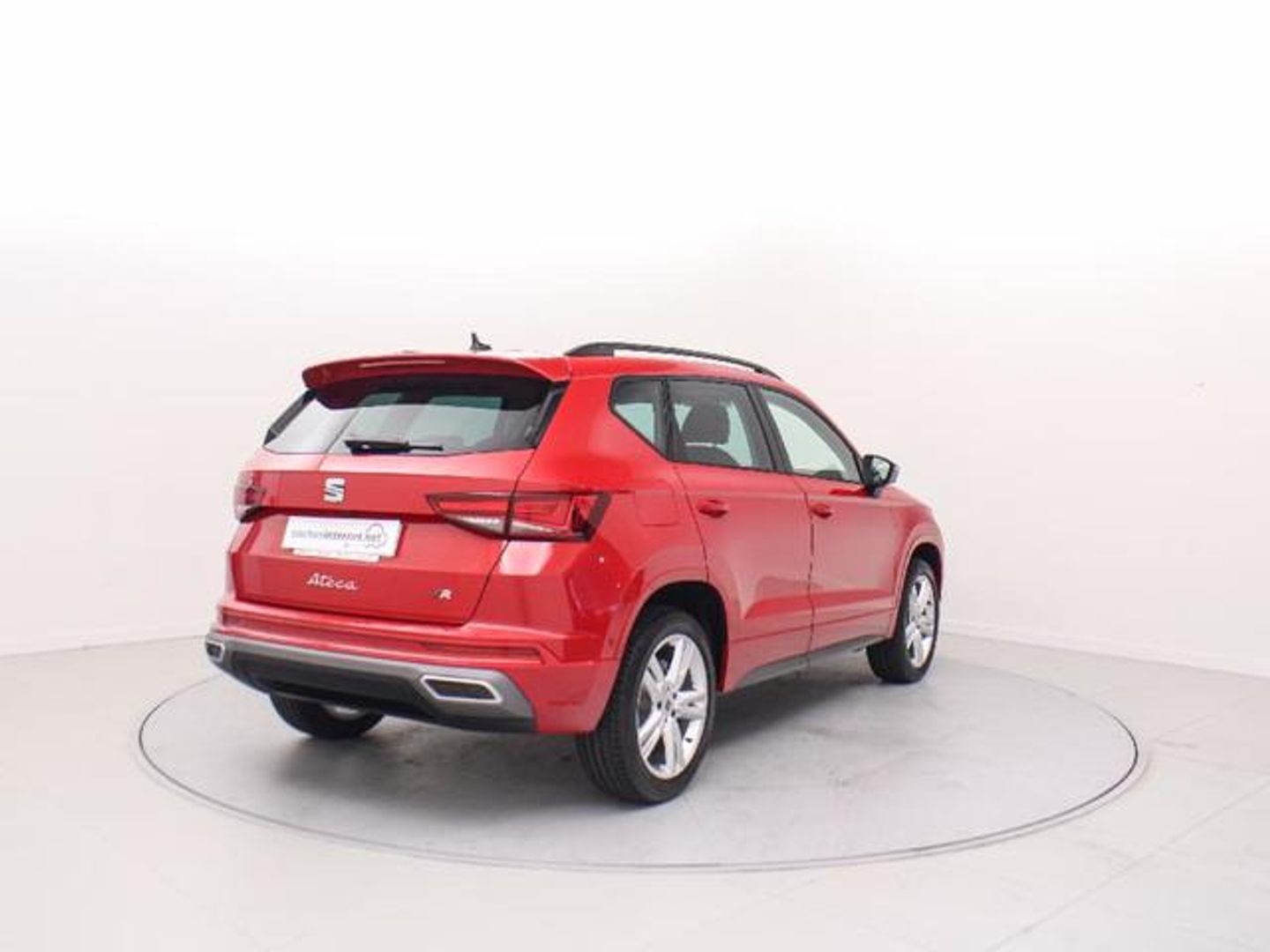 SEAT Ateca 1.5 TSI S&S FR Special Edition DSG 110 kW (150 CV) Rojo All Terrain / Pick-up