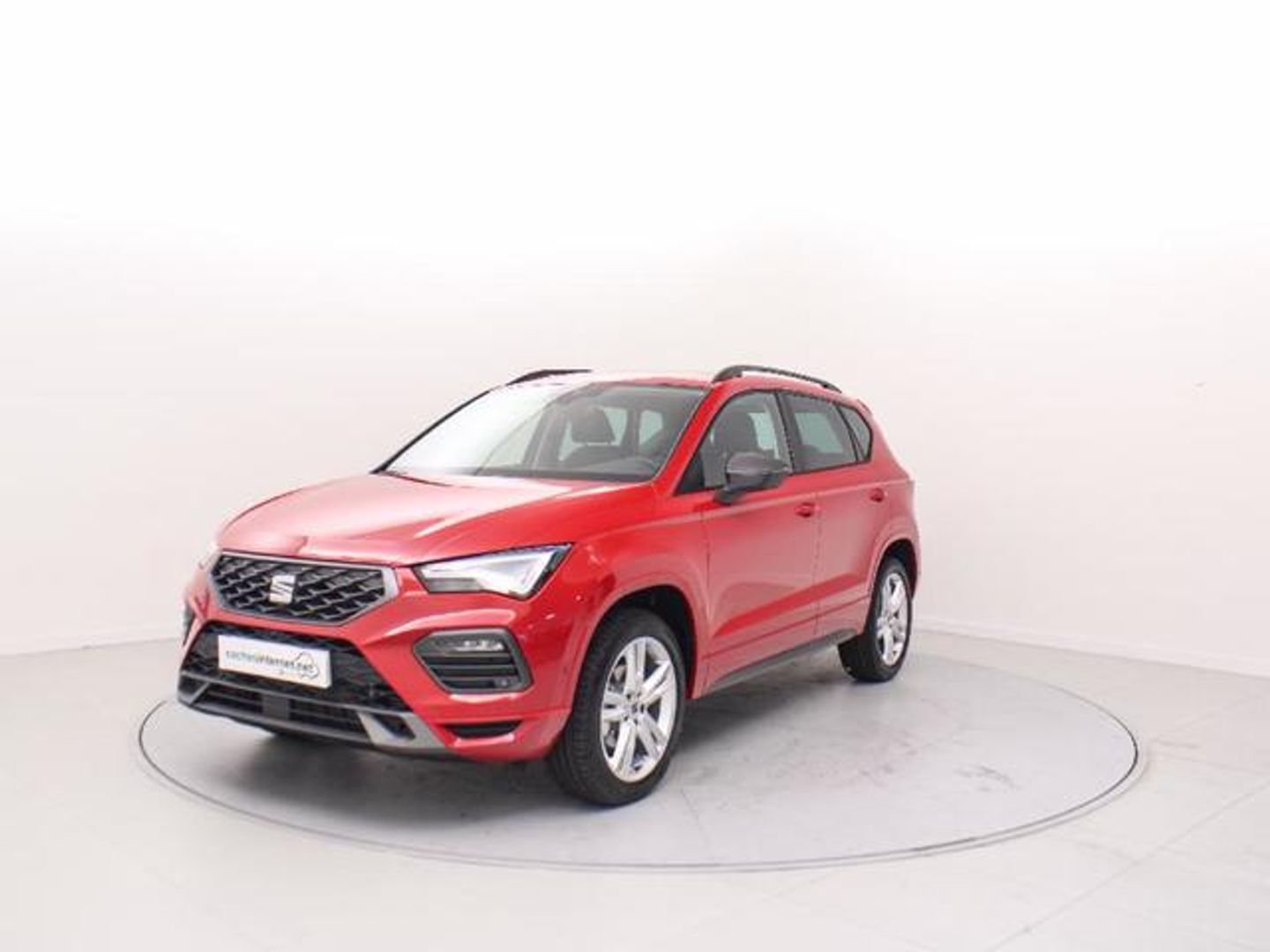 SEAT Ateca 1.5 TSI S&S FR Special Edition DSG 110 kW (150 CV) Rojo All Terrain / Pick-up