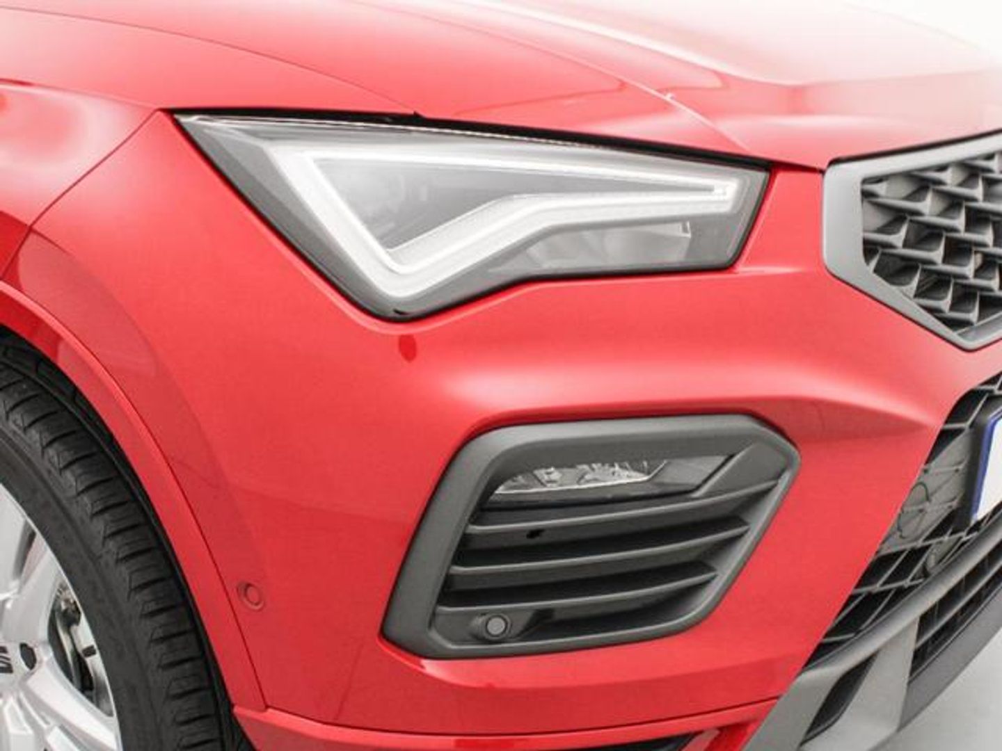 SEAT Ateca 1.5 TSI S&S FR Special Edition DSG 110 kW (150 CV) Rojo All Terrain / Pick-up