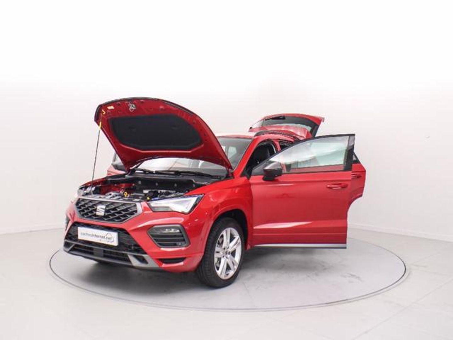 SEAT Ateca 1.5 TSI S&S FR Special Edition DSG 110 kW (150 CV) Rojo All Terrain / Pick-up
