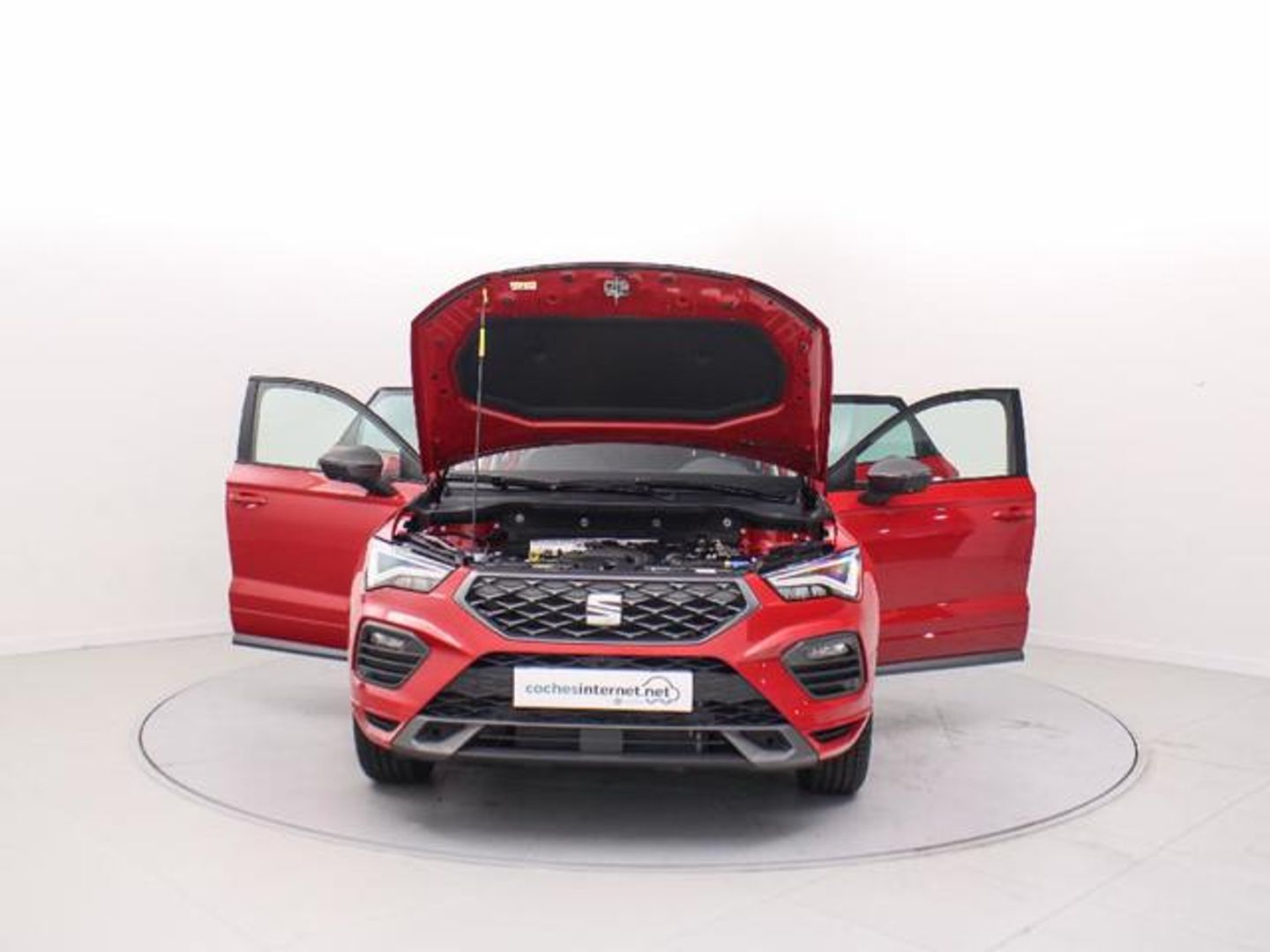 SEAT Ateca 1.5 TSI S&S FR Special Edition DSG 110 kW (150 CV) Rojo All Terrain / Pick-up