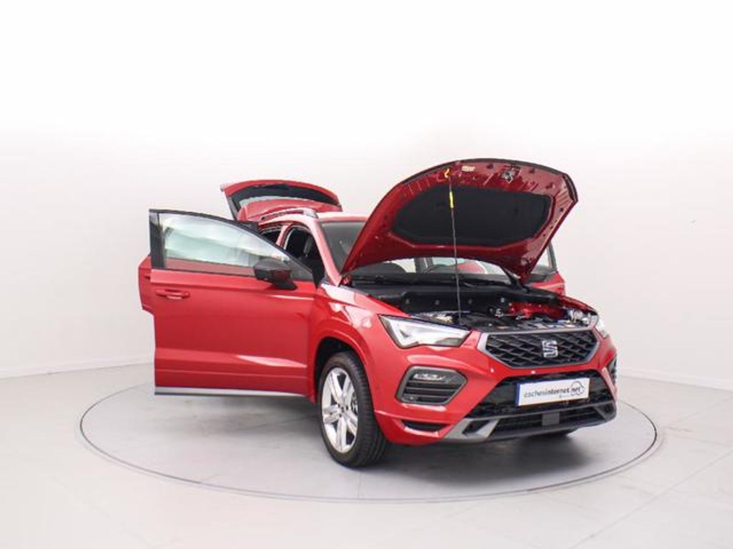 SEAT Ateca 1.5 TSI S&S FR Special Edition DSG 110 kW (150 CV) Rojo All Terrain / Pick-up