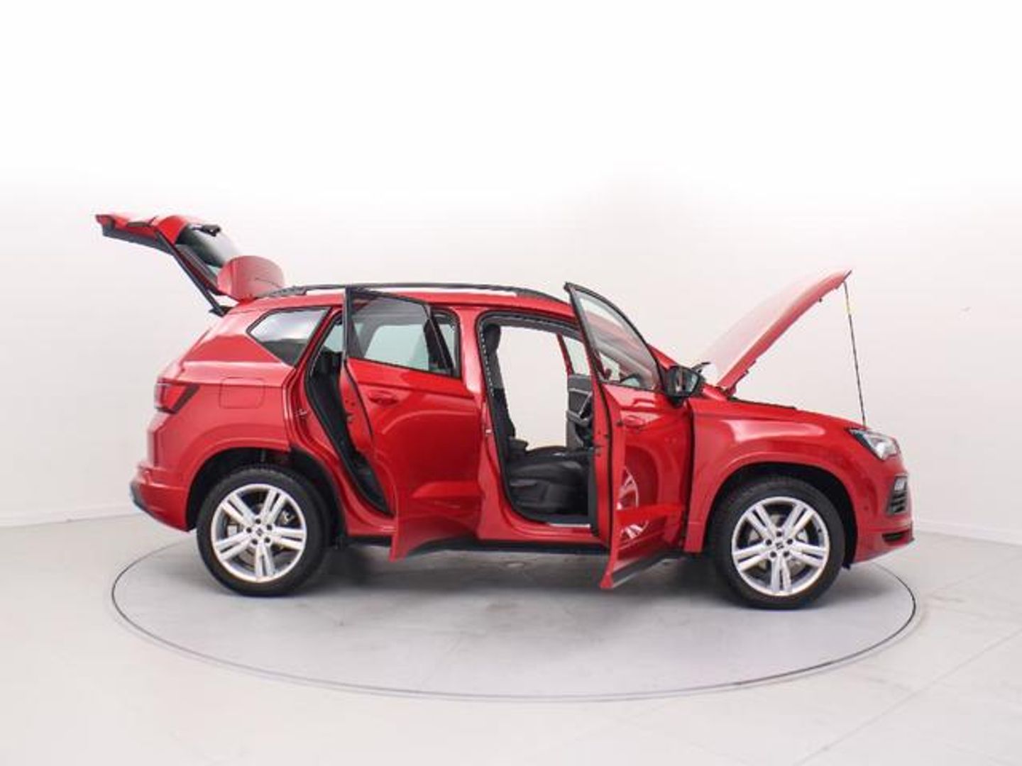SEAT Ateca 1.5 TSI S&S FR Special Edition DSG 110 kW (150 CV) Rojo All Terrain / Pick-up
