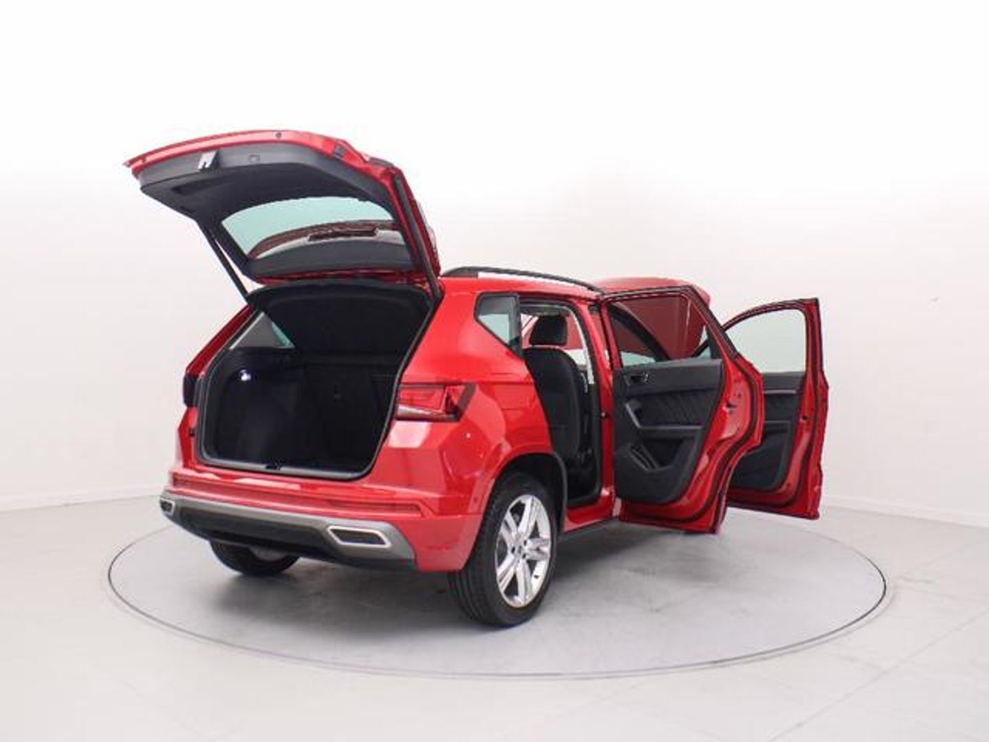 SEAT Ateca 1.5 TSI S&S FR Special Edition DSG 110 kW (150 CV) Rojo All Terrain / Pick-up