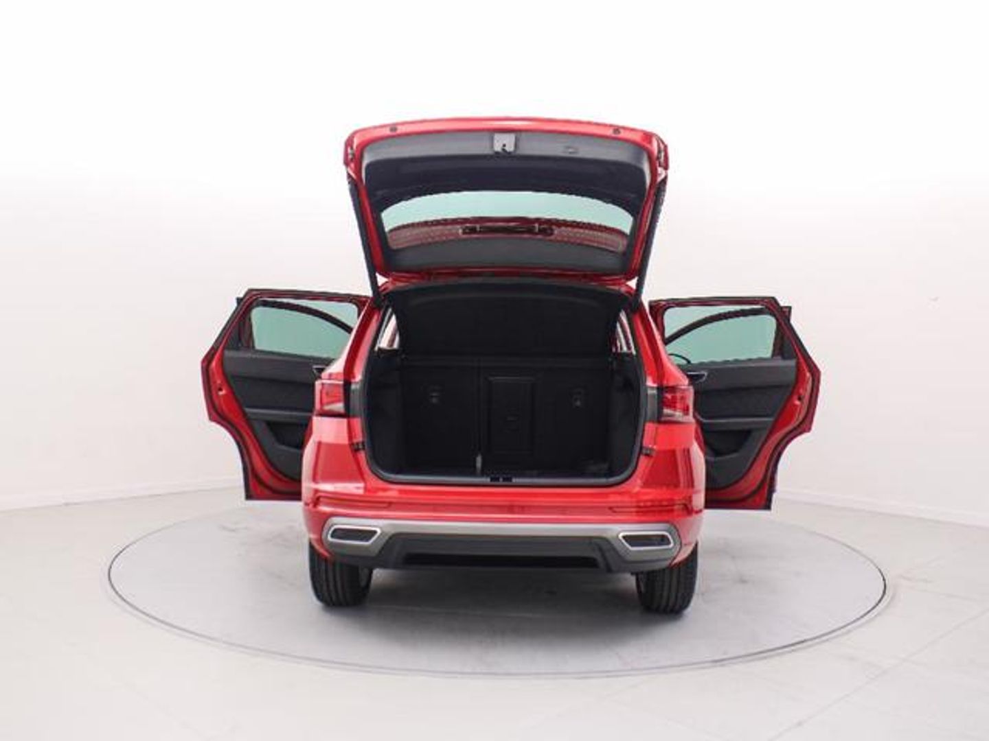 SEAT Ateca 1.5 TSI S&S FR Special Edition DSG 110 kW (150 CV) Rojo All Terrain / Pick-up