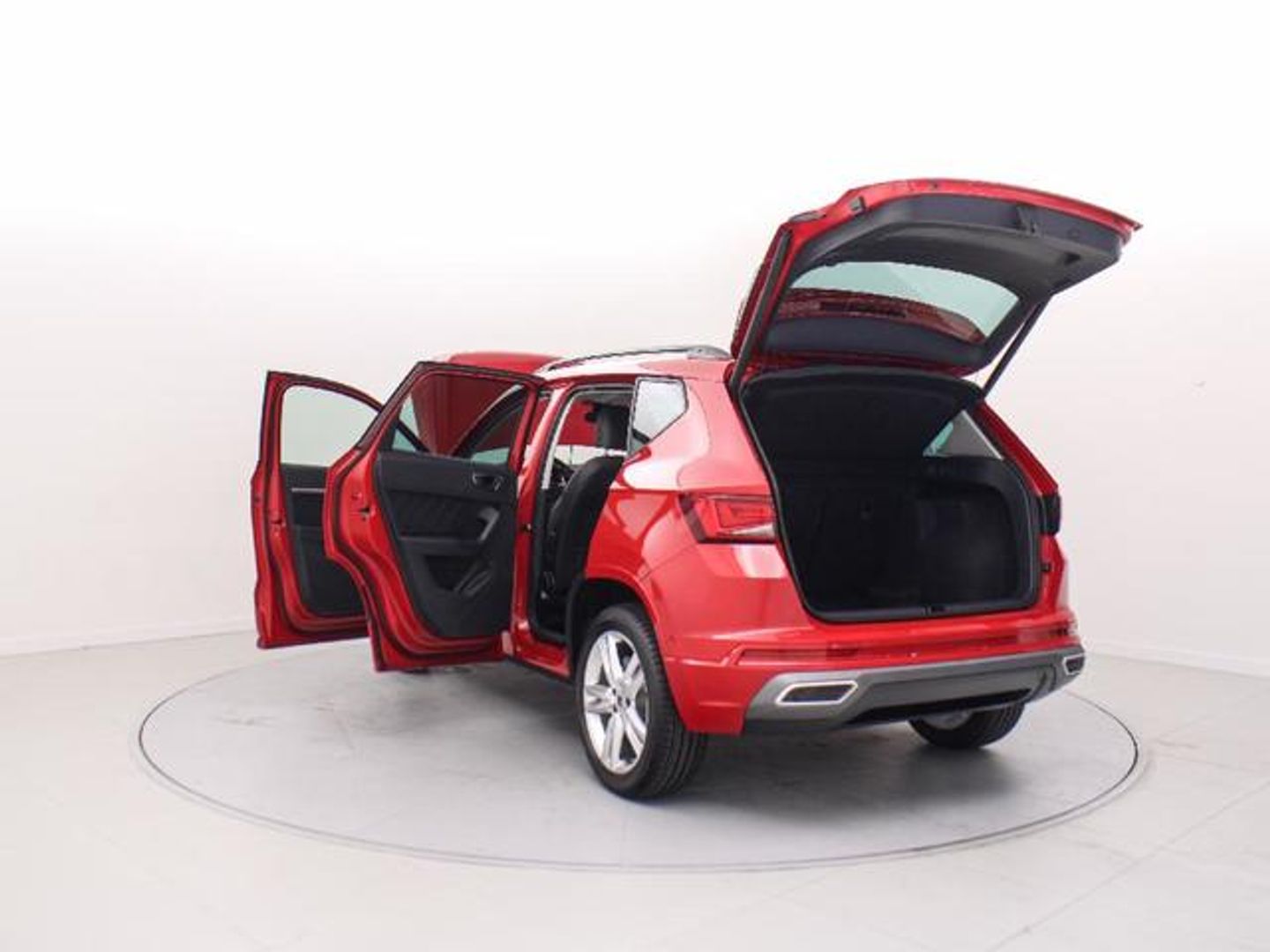 SEAT Ateca 1.5 TSI S&S FR Special Edition DSG 110 kW (150 CV) Rojo All Terrain / Pick-up