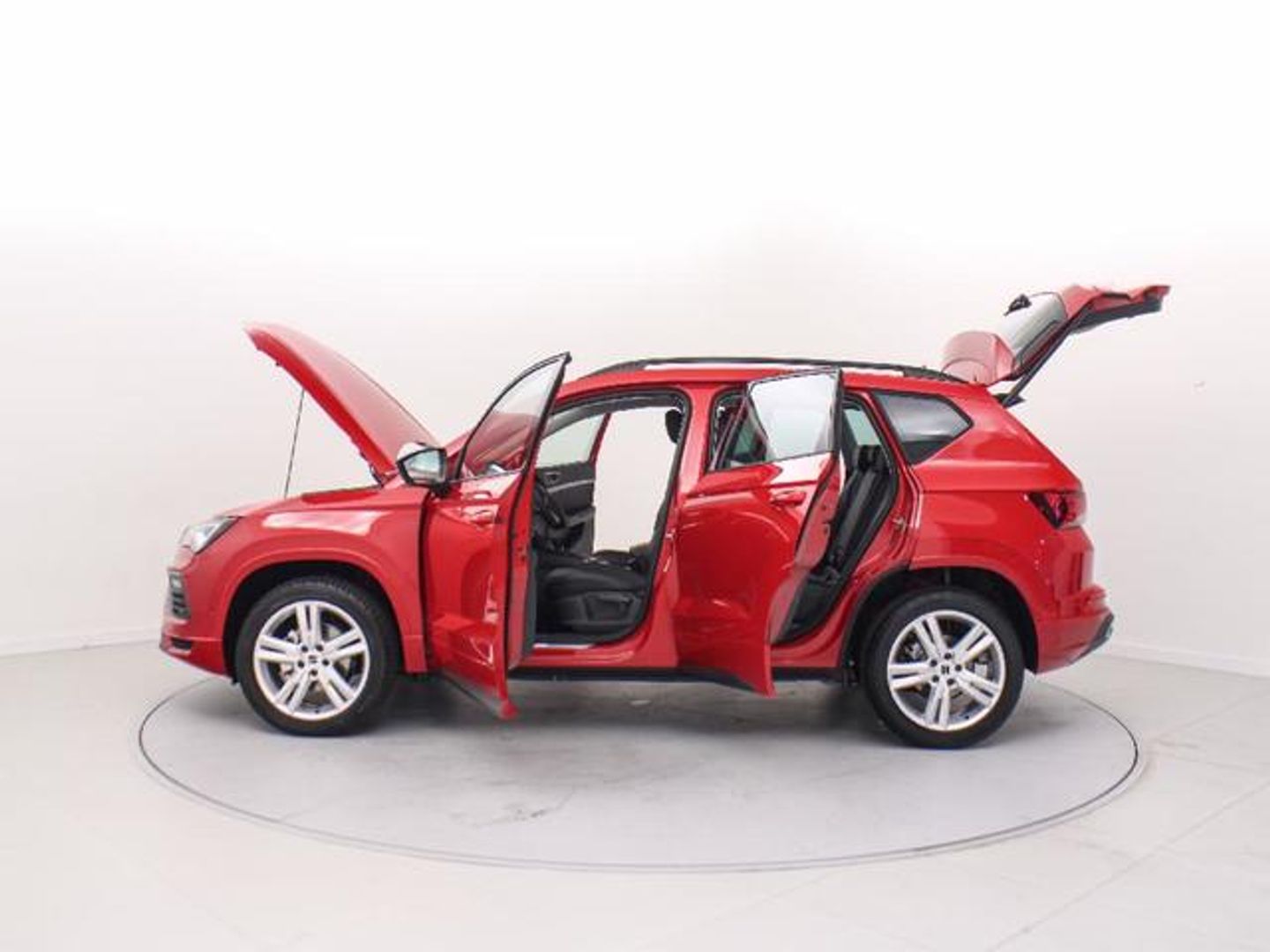 SEAT Ateca 1.5 TSI S&S FR Special Edition DSG 110 kW (150 CV) Rojo All Terrain / Pick-up