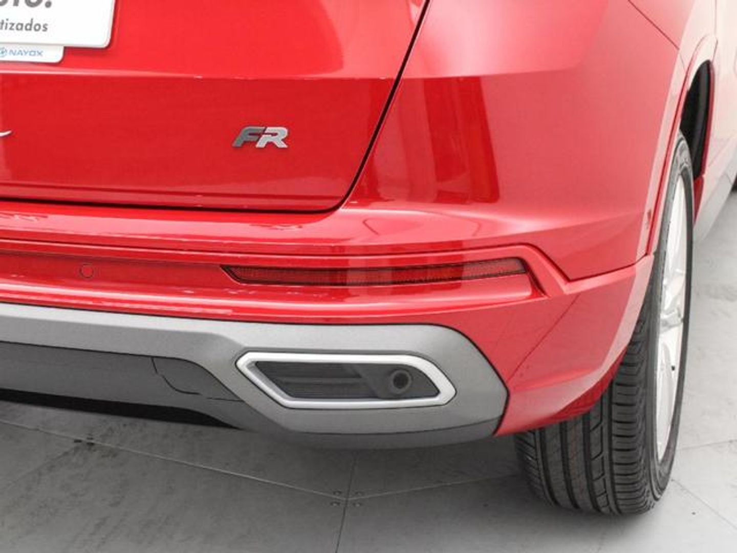 SEAT Ateca 1.5 TSI S&S FR Special Edition DSG 110 kW (150 CV) Rojo All Terrain / Pick-up