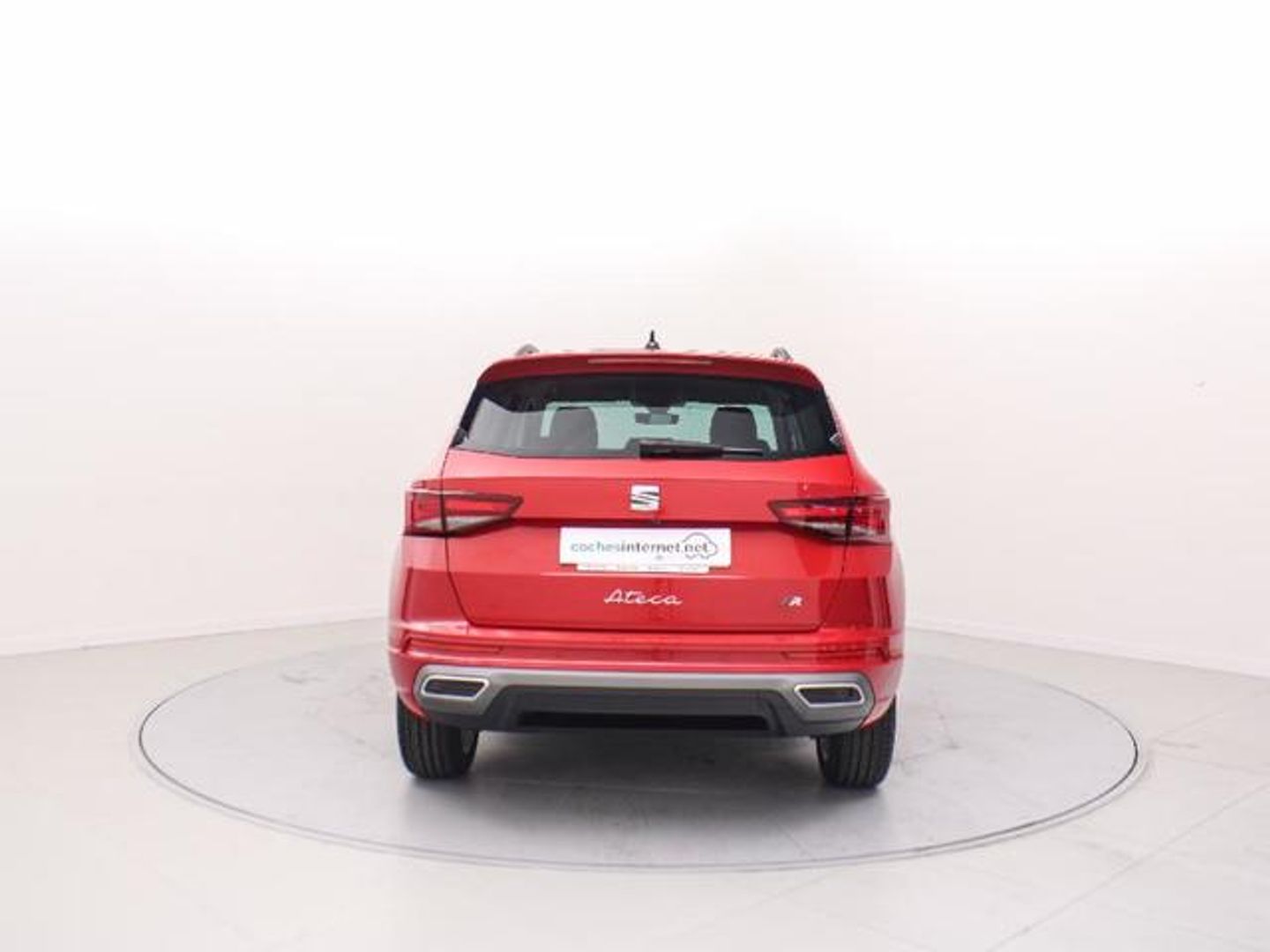 SEAT Ateca 1.5 TSI S&S FR Special Edition DSG 110 kW (150 CV) Rojo All Terrain / Pick-up
