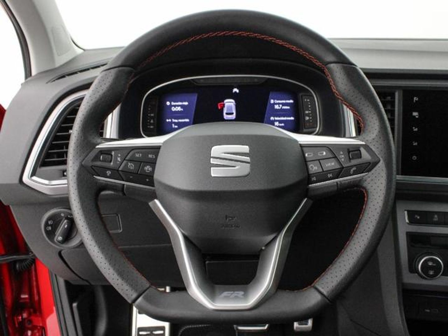 SEAT Ateca 1.5 TSI S&S FR Special Edition DSG 110 kW (150 CV) Rojo All Terrain / Pick-up