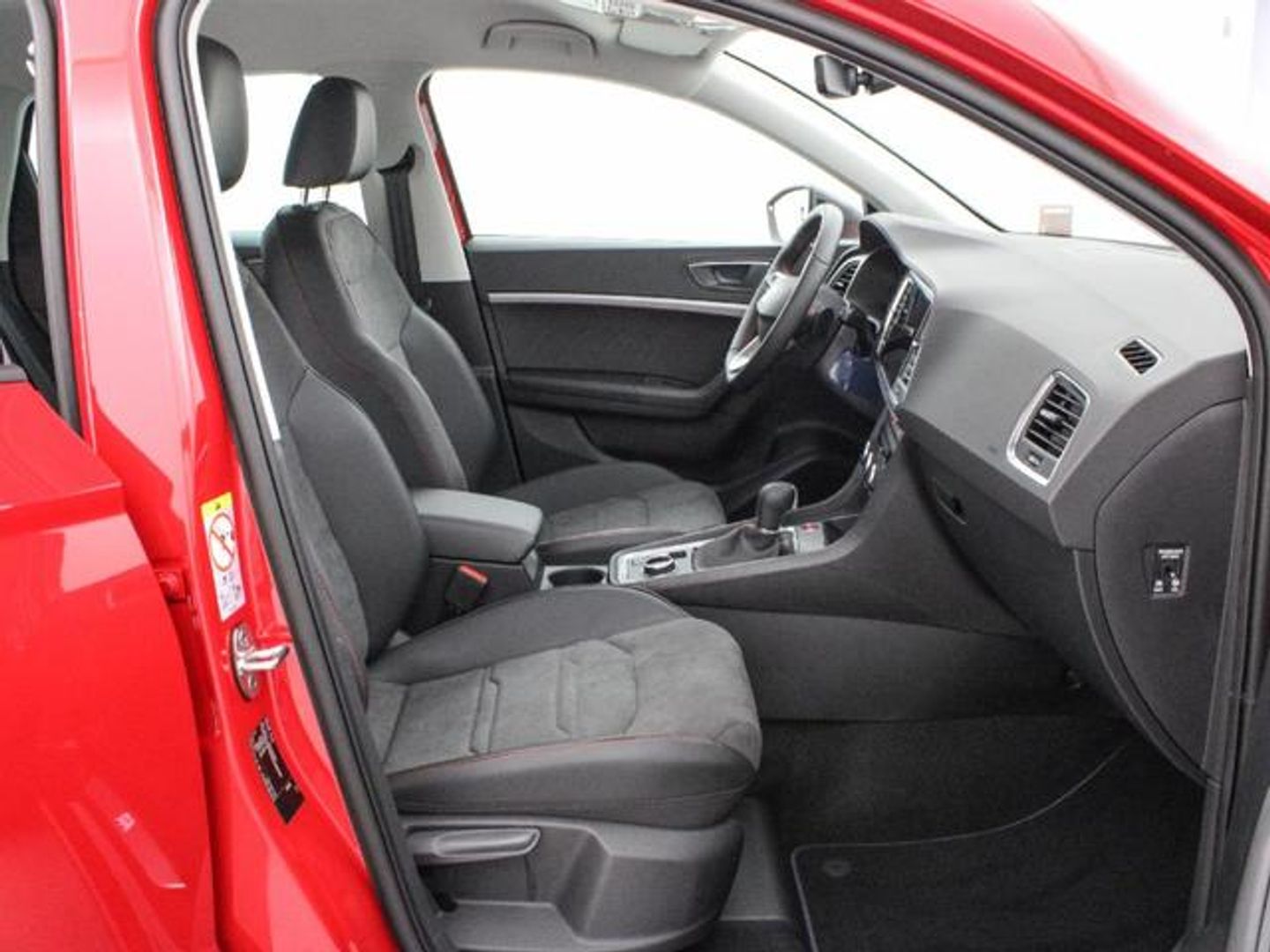 SEAT Ateca 1.5 TSI S&S FR Special Edition DSG 110 kW (150 CV) Rojo All Terrain / Pick-up