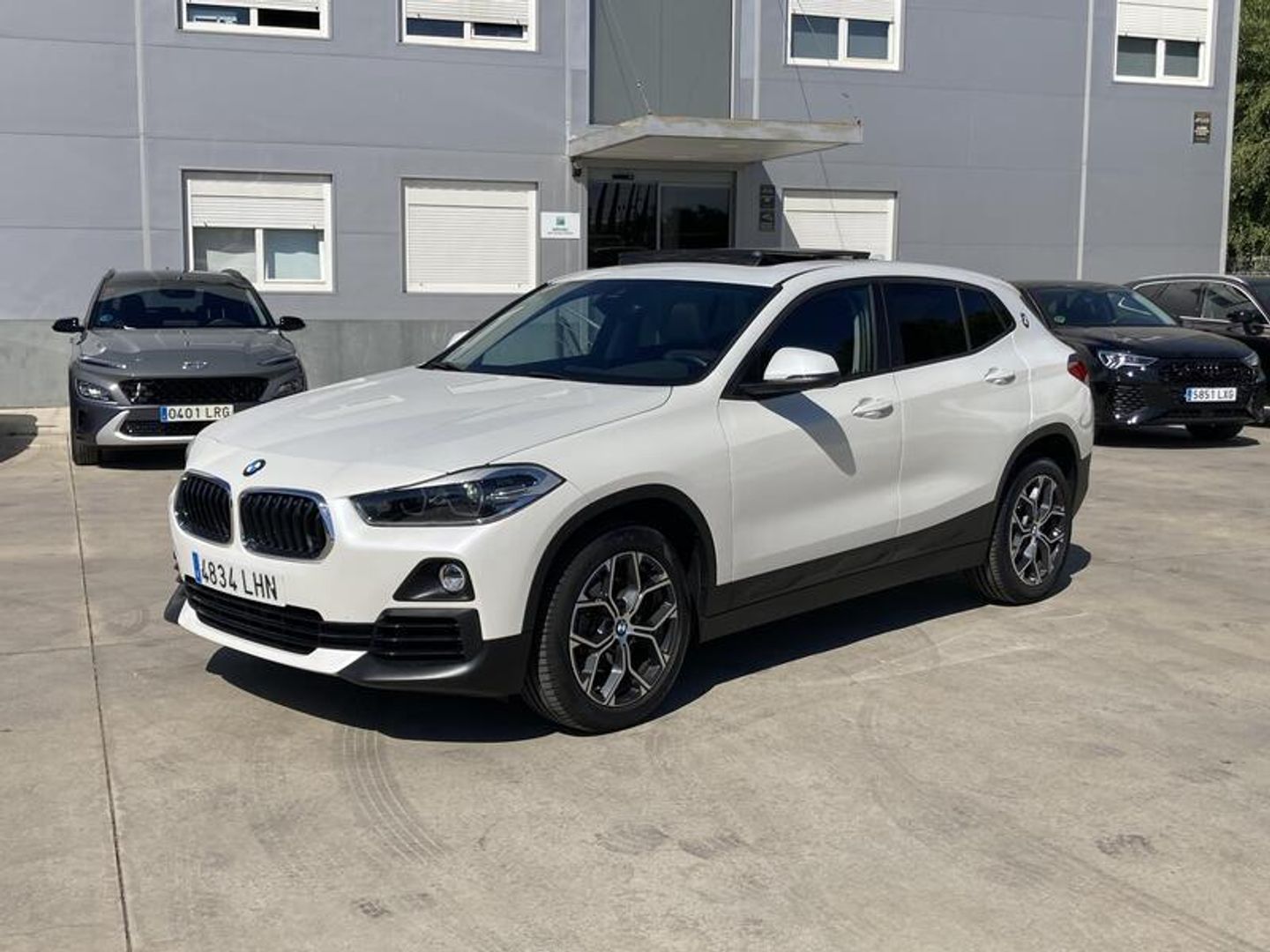BMW X2 sDrive18i 103 kW (140 CV) Blanco SUV