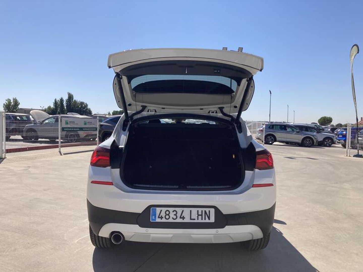 BMW X2 sDrive18i 103 kW (140 CV) Blanco SUV