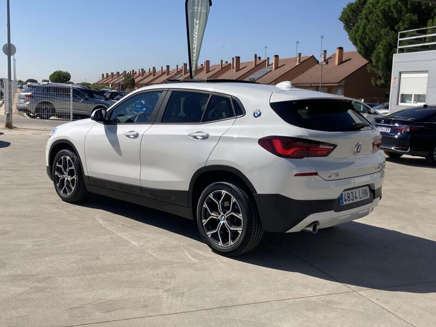 BMW X2 sDrive18i 103 kW (140 CV) Blanco SUV