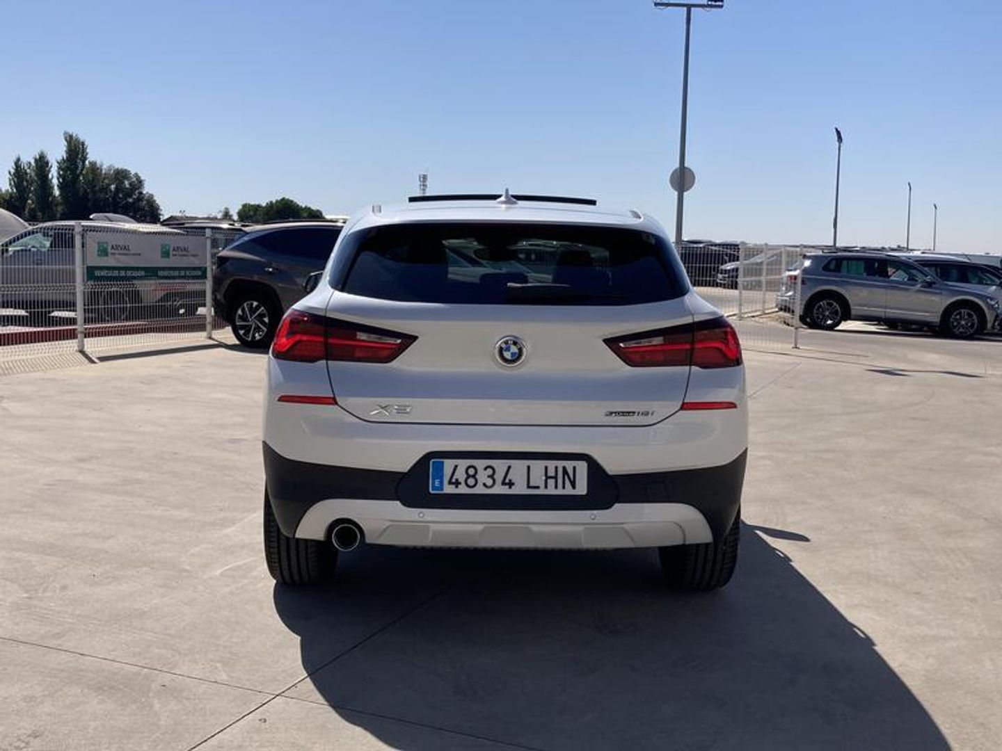 BMW X2 sDrive18i 103 kW (140 CV) Blanco SUV