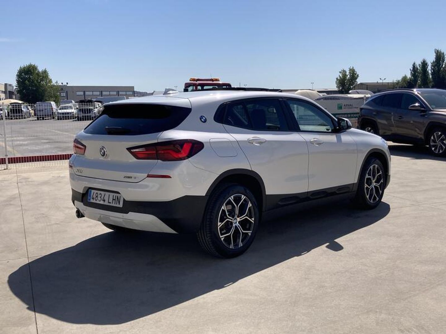BMW X2 sDrive18i 103 kW (140 CV) Blanco SUV